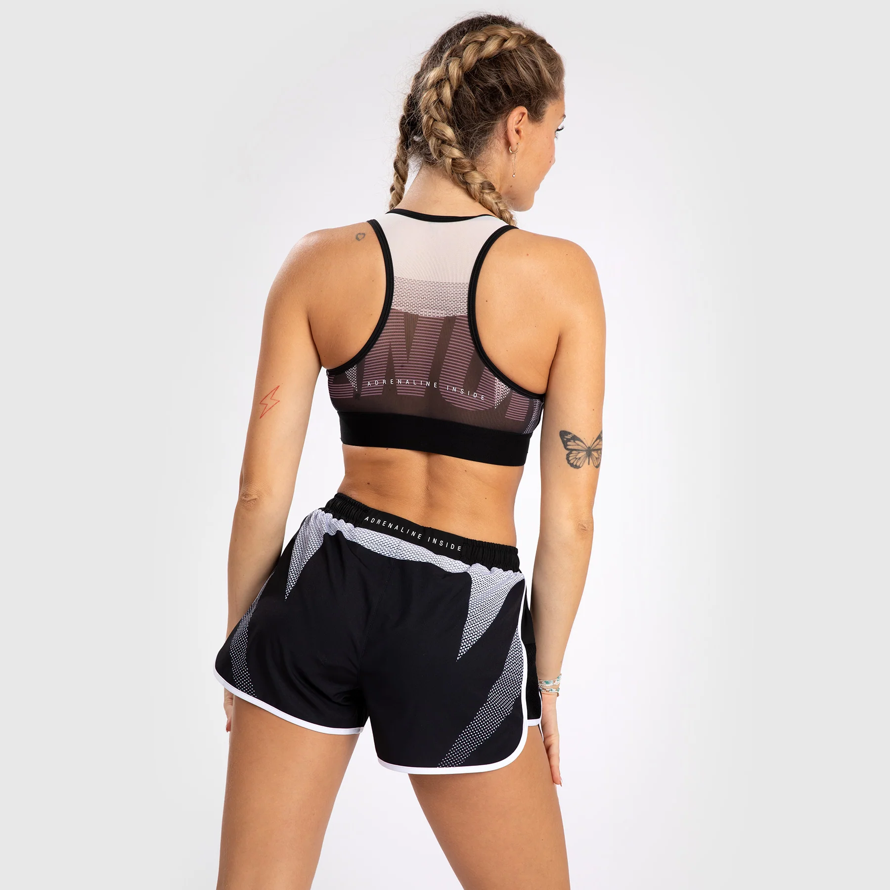 Venum Adrenaline Women’s Performance Shorts - Purple - Image 3