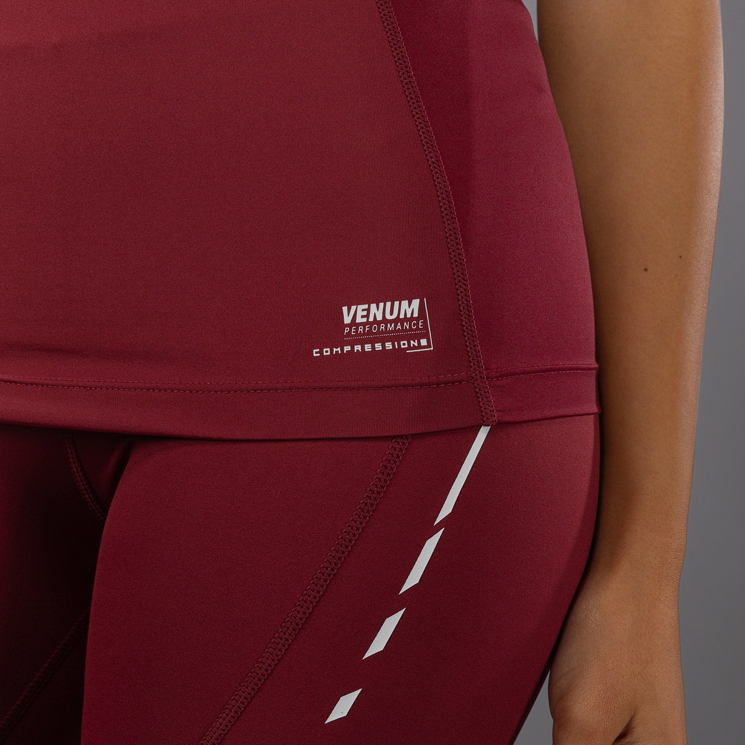 Venum Adrenaline Women's Dry Tech Tank Top - Burgundy/ Pink - Image 5