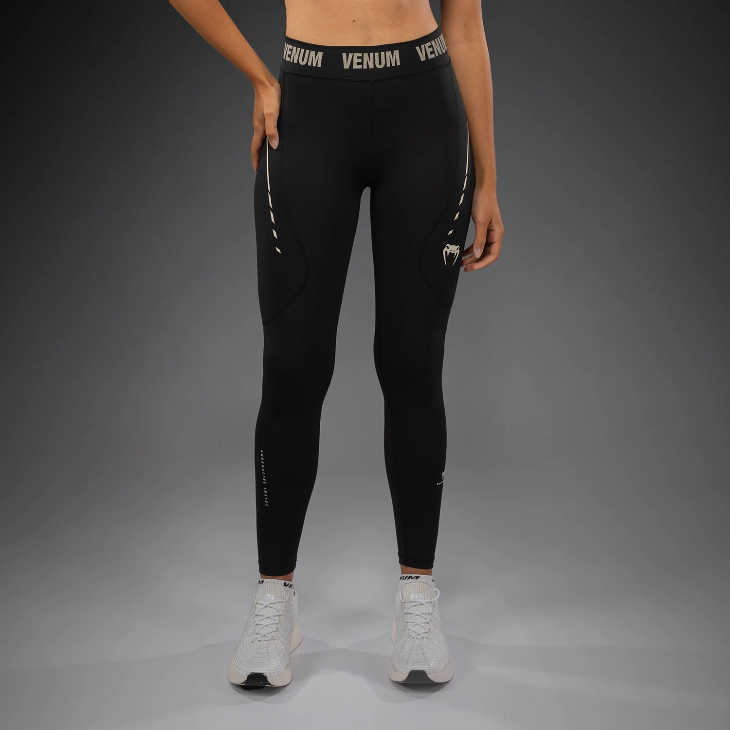 Venum Adrenaline Women's Leggings - Black/ Ivory
