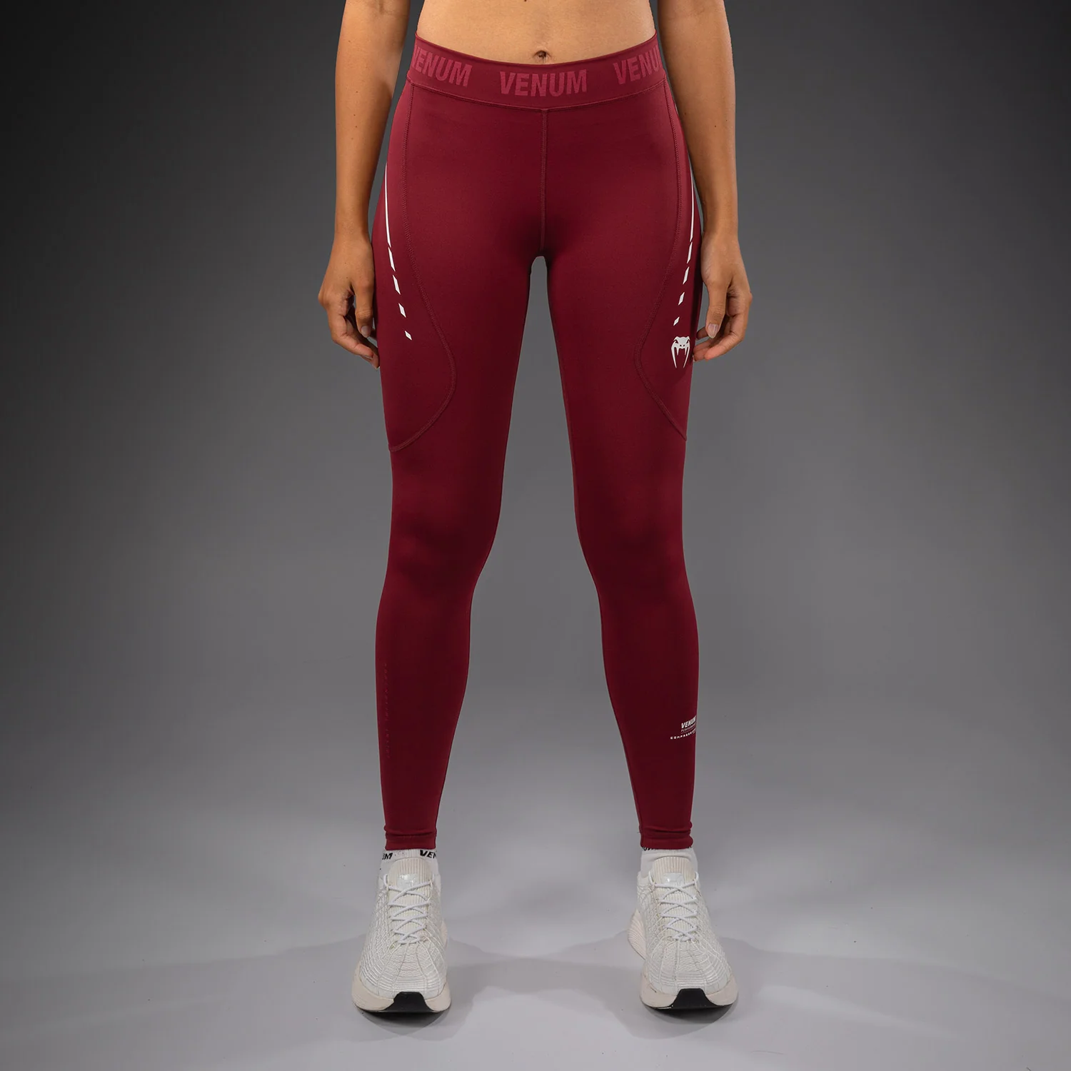 Venum Adrenaline Women's Leggings - Burgundy/ Pink
