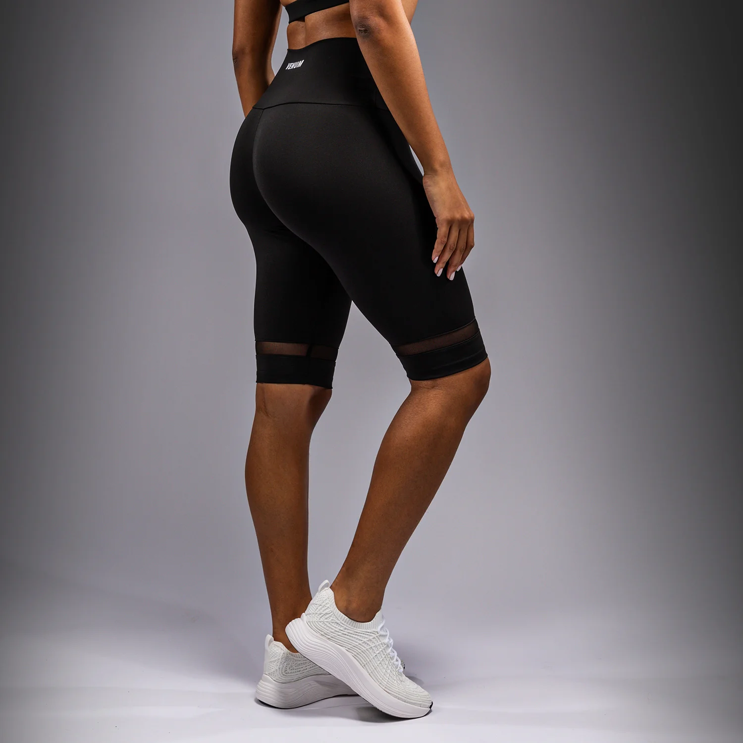 Venum Aero XT Women's Compression Shorts - Black - Image 4