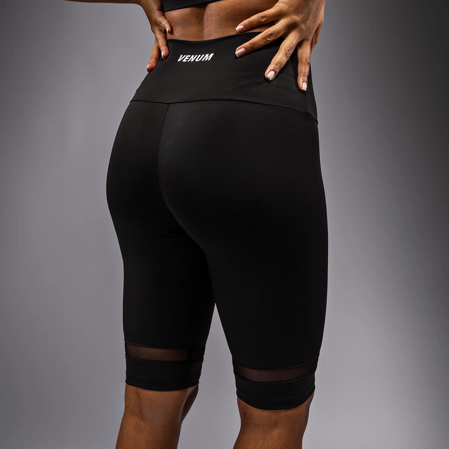 Venum Aero XT Women's Compression Shorts - Black - Image 6