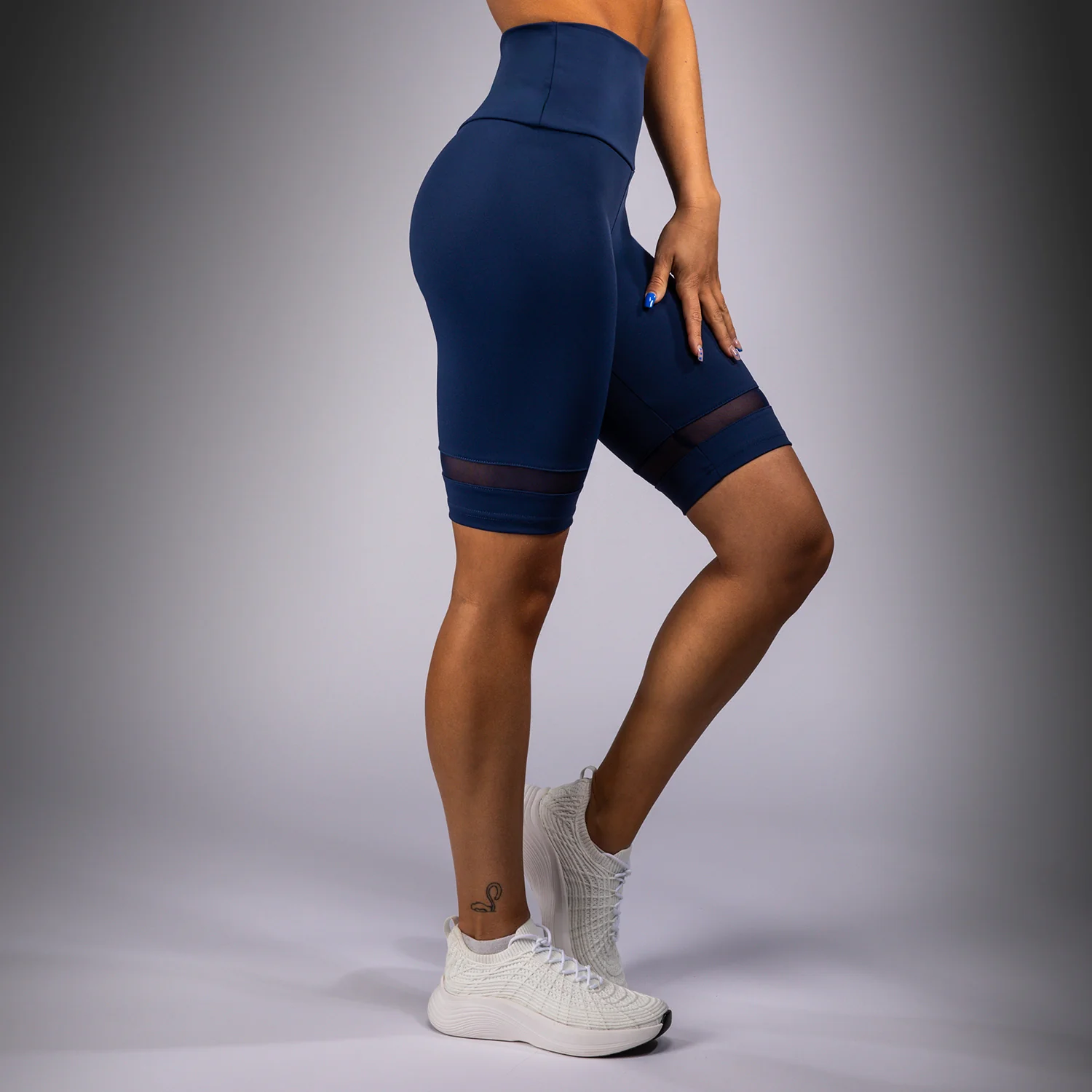 Venum Aero XT Women's Compression Shorts - Indigo - Image 4