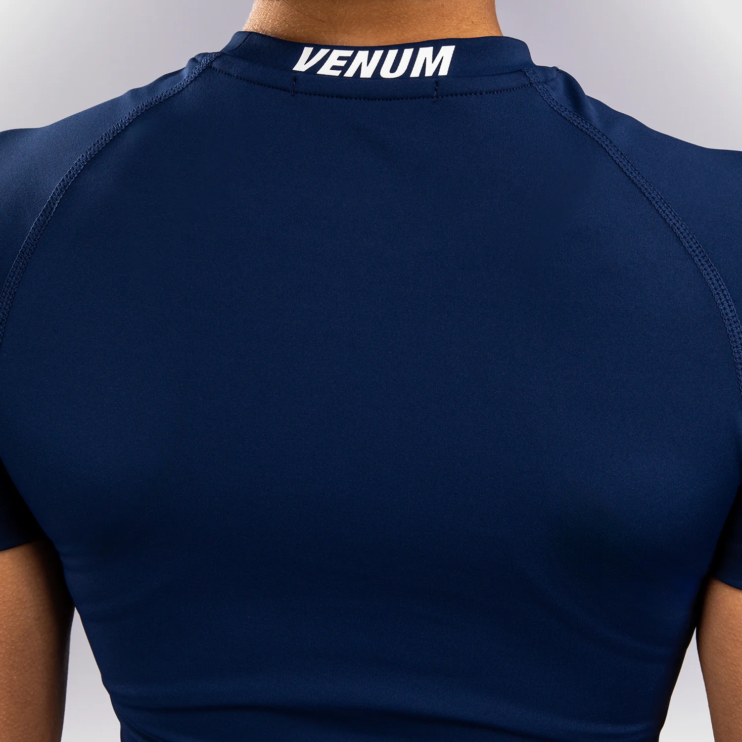 Venum Aero XT Women's Rashguard Short Sleeves - Indigo - Image 6