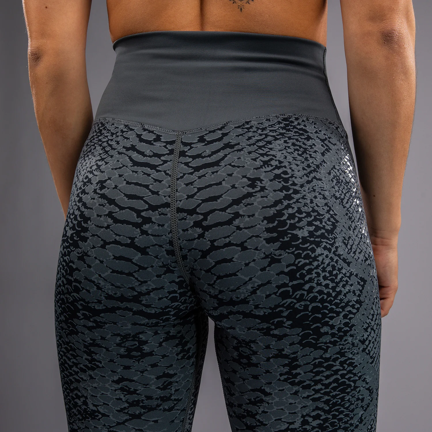 Venum Amazonia Women’s Full Length Leggings - Dark Grey - Image 7