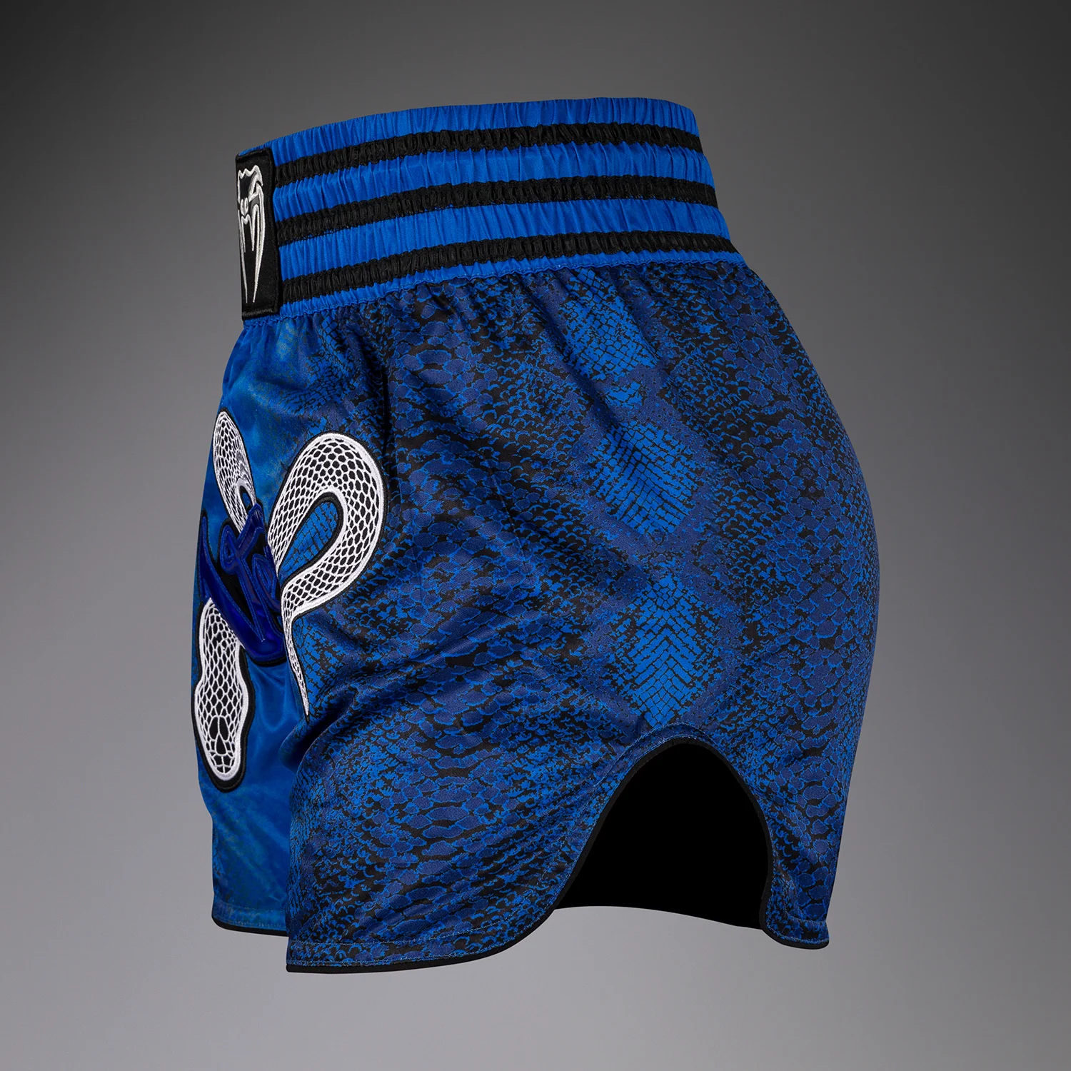 Venum Amazonia Women’s Muay Thai Shorts - Ultramarine Blue - Image 2