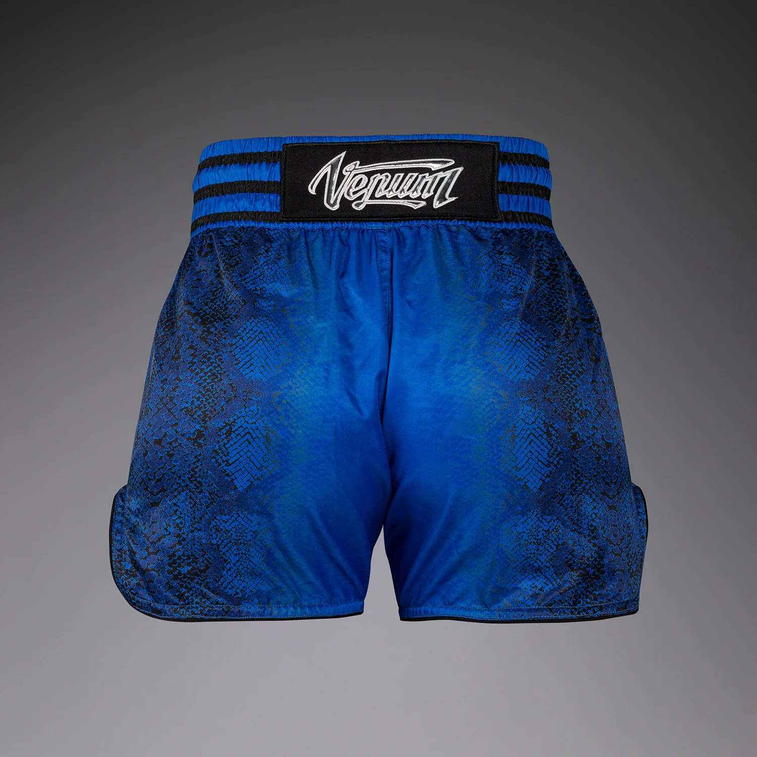 Venum Amazonia Women’s Muay Thai Shorts - Ultramarine Blue - Image 3
