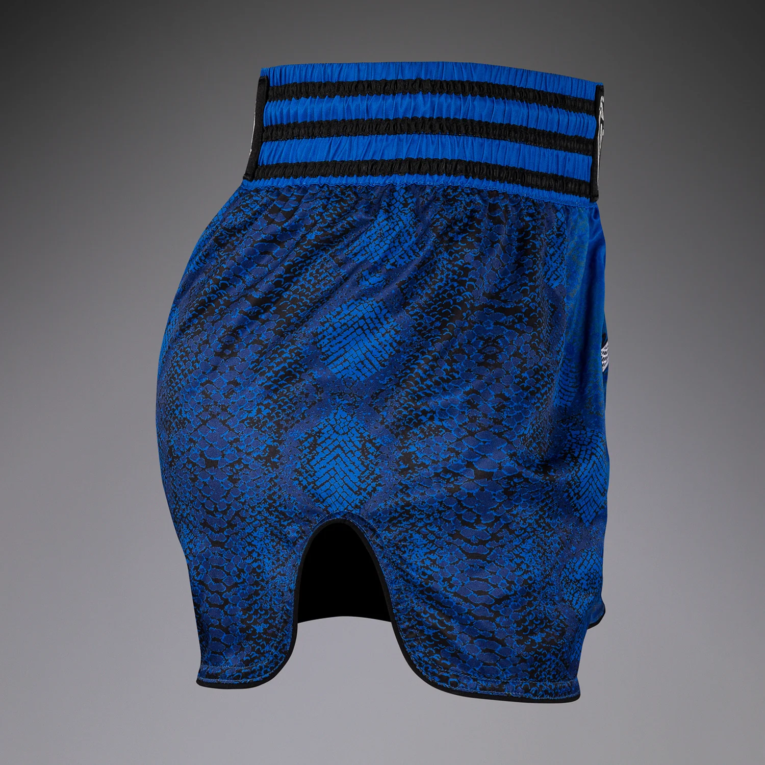 Venum Amazonia Women’s Muay Thai Shorts - Ultramarine Blue - Image 4