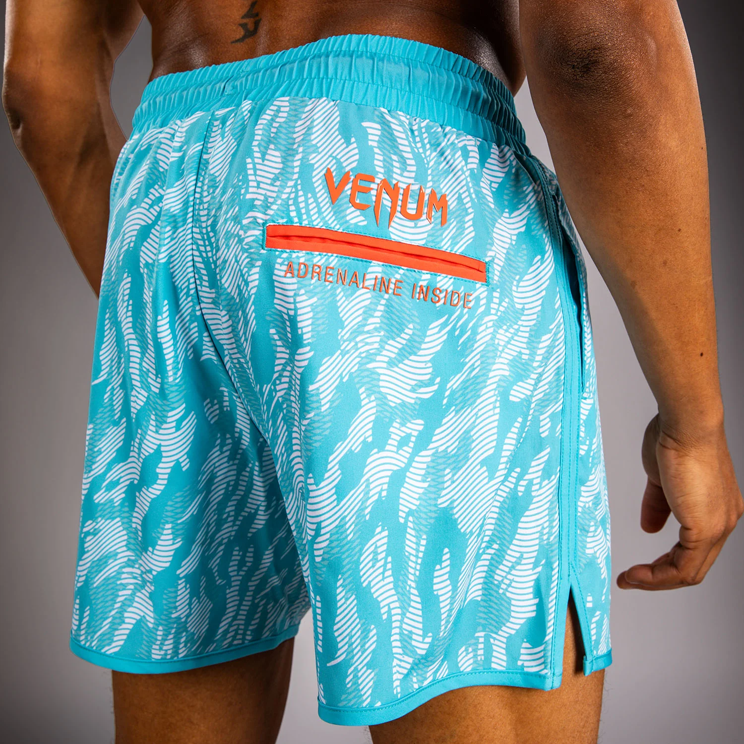 Venum Aqua Board Shorts - Turquoise - Image 5