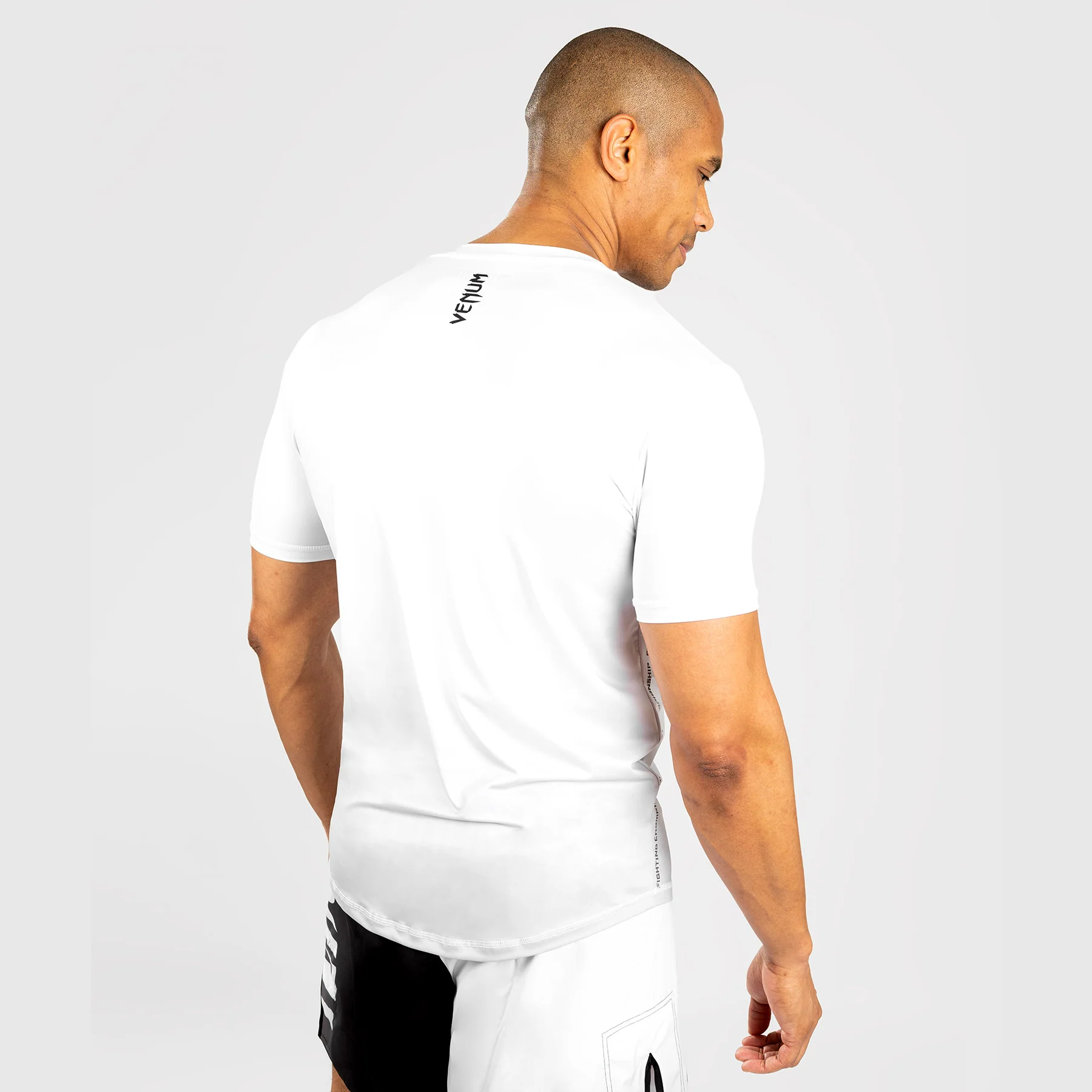 Venum x Ares Dry Tech T-Shirt - White - Image 5
