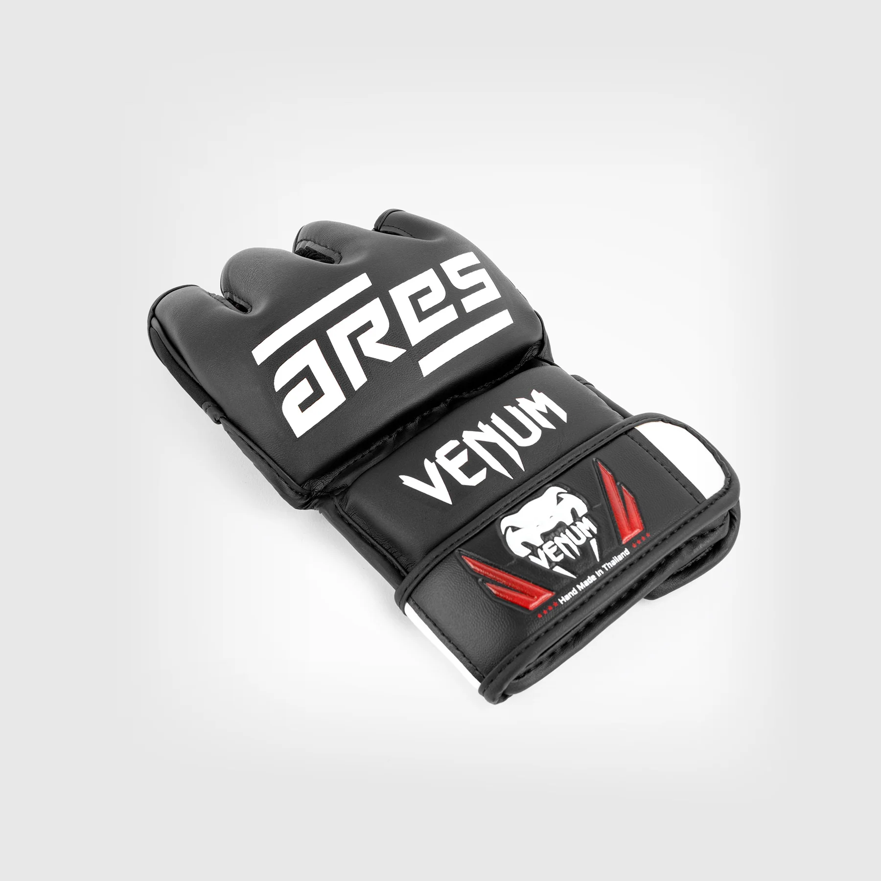 Venum x Ares MMA Gloves - Black - Image 5