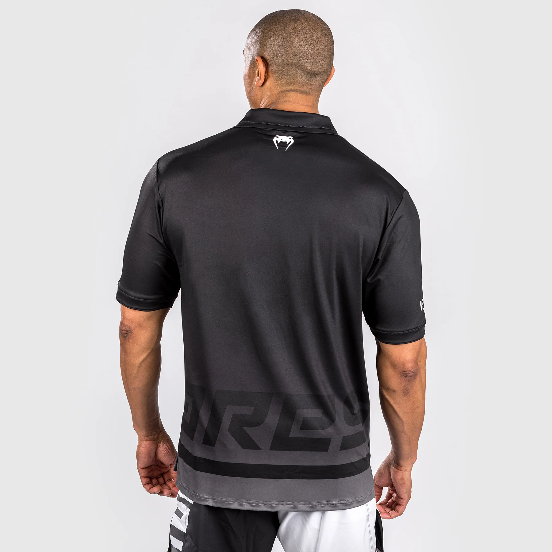 Venum x Ares Dry Tech Polo Shirt - Black - Image 2