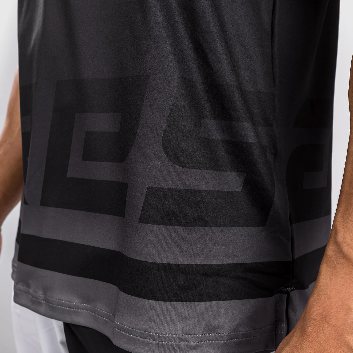 Venum x Ares Dry Tech Polo Shirt - Black - Image 8