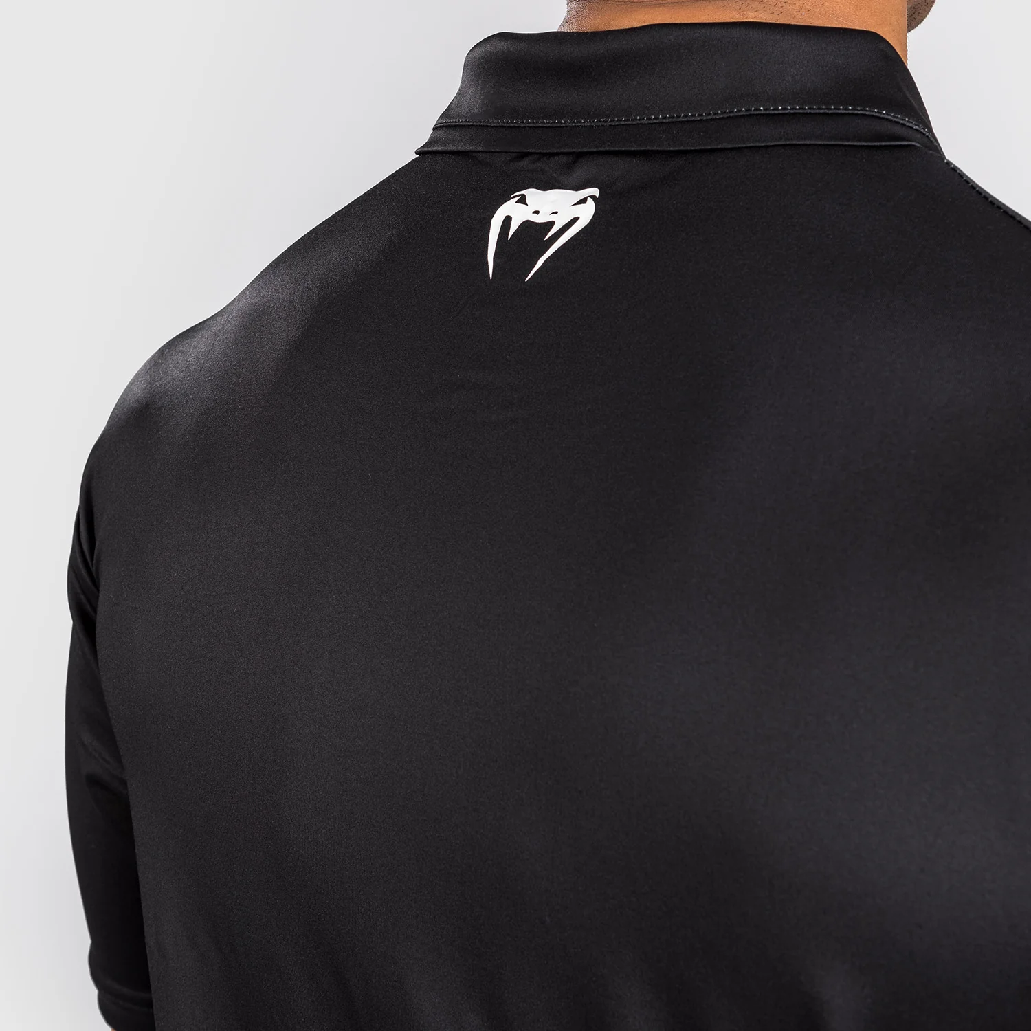 Venum x Ares Dry Tech Polo Shirt - Black - Image 9