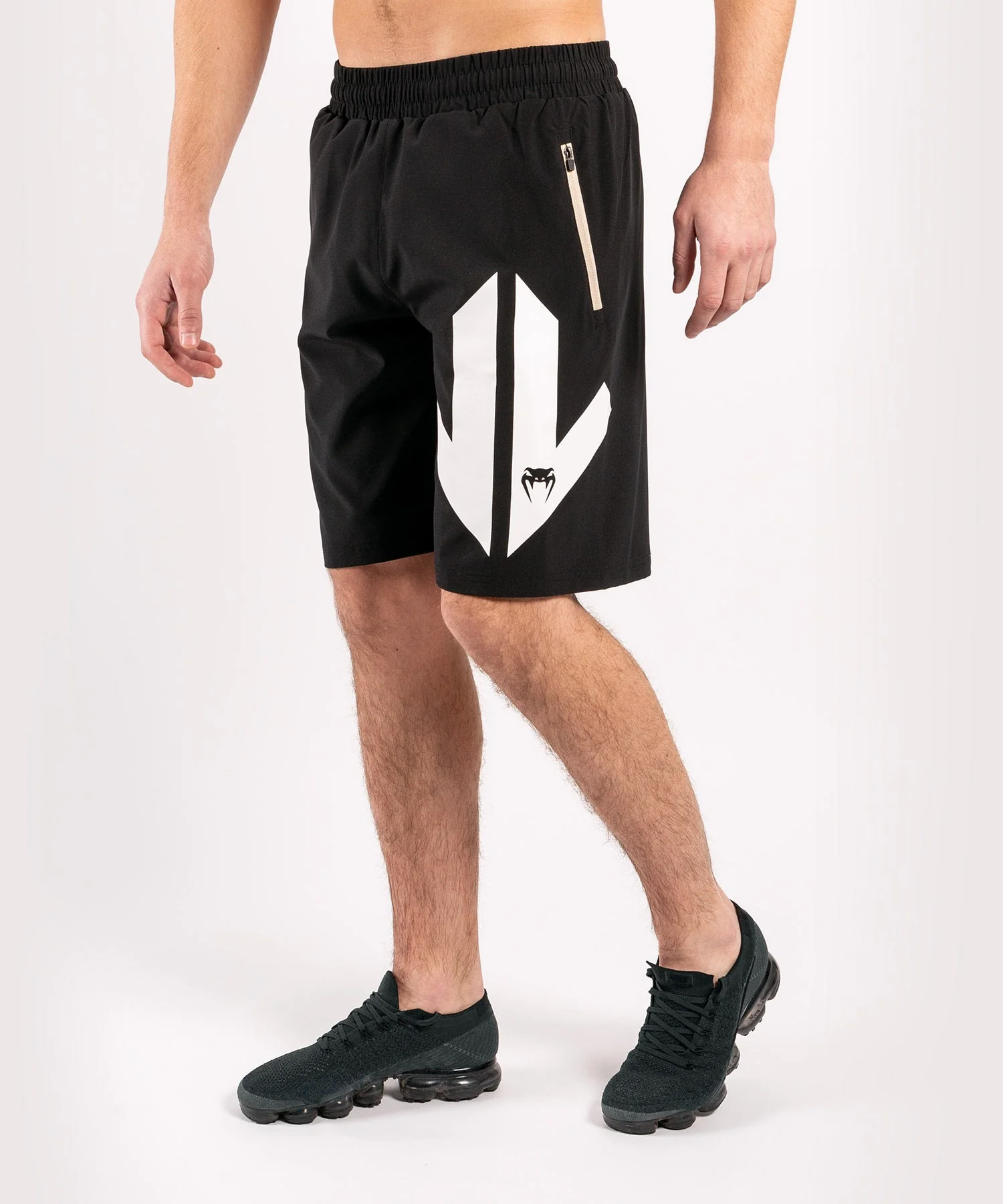 Venum Arrow Loma Signature Collection Training shorts - Black/White - Image 3