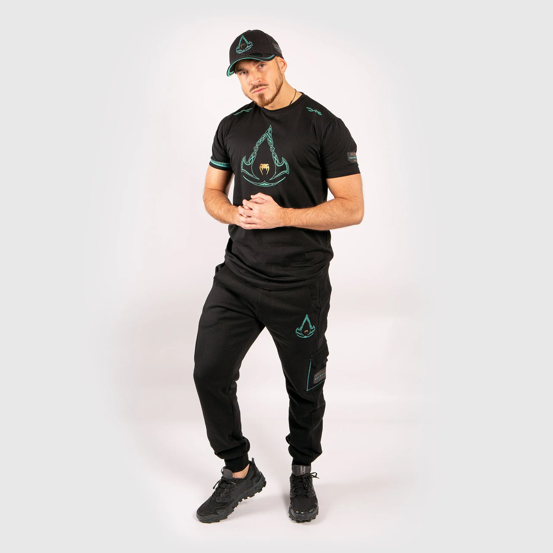 Venum Assassin's Creed Joggers - Black/Blue