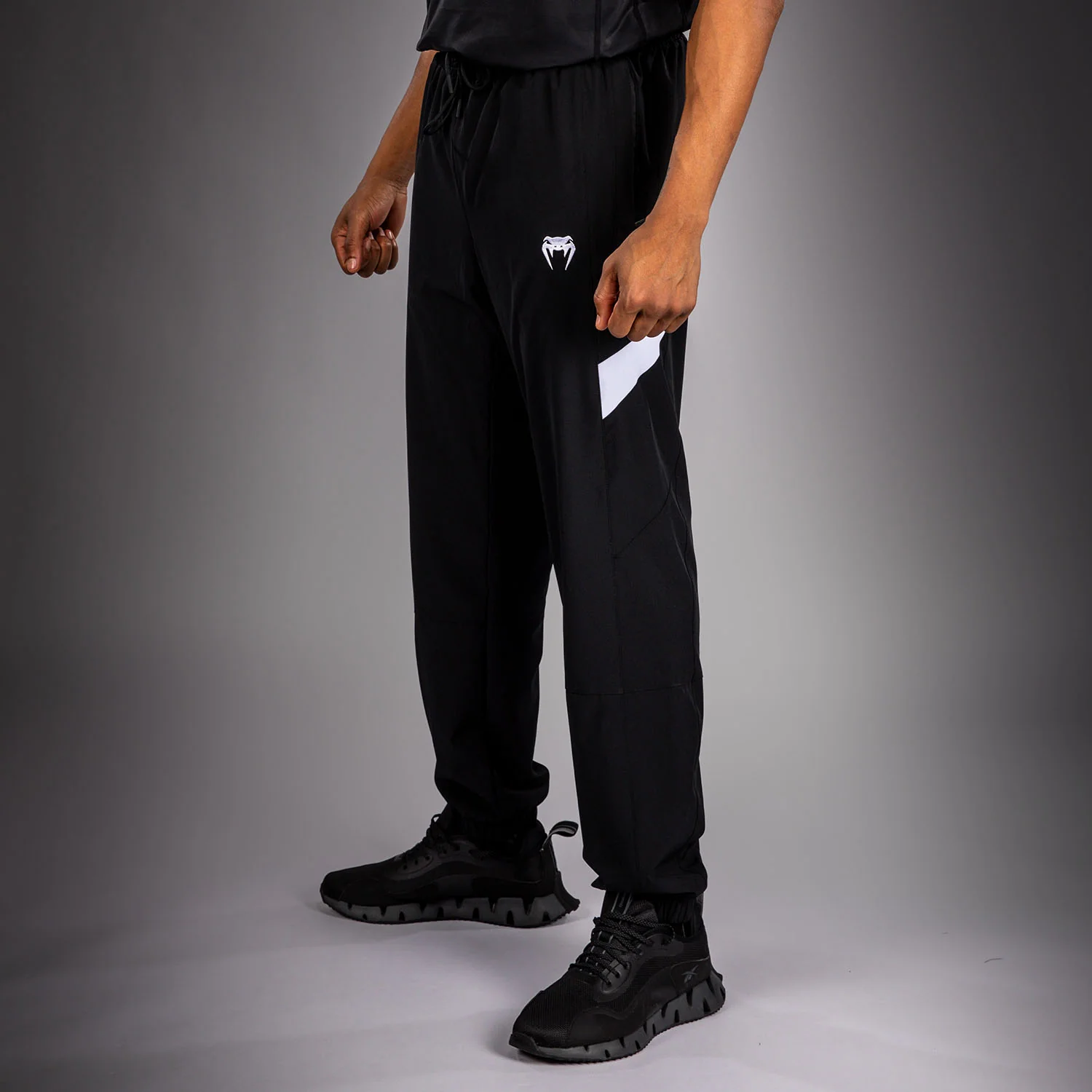 Venum Attack 90 Joggers - White/Black - Image 2