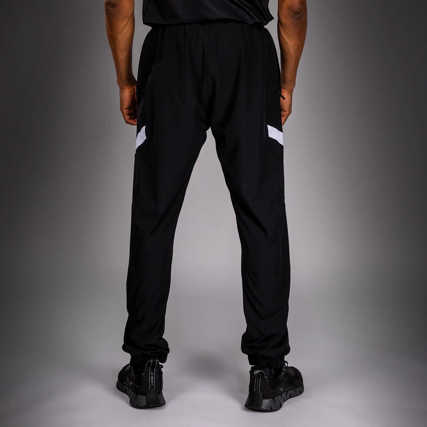 Venum Attack 90 Joggers - White/Black - Image 4