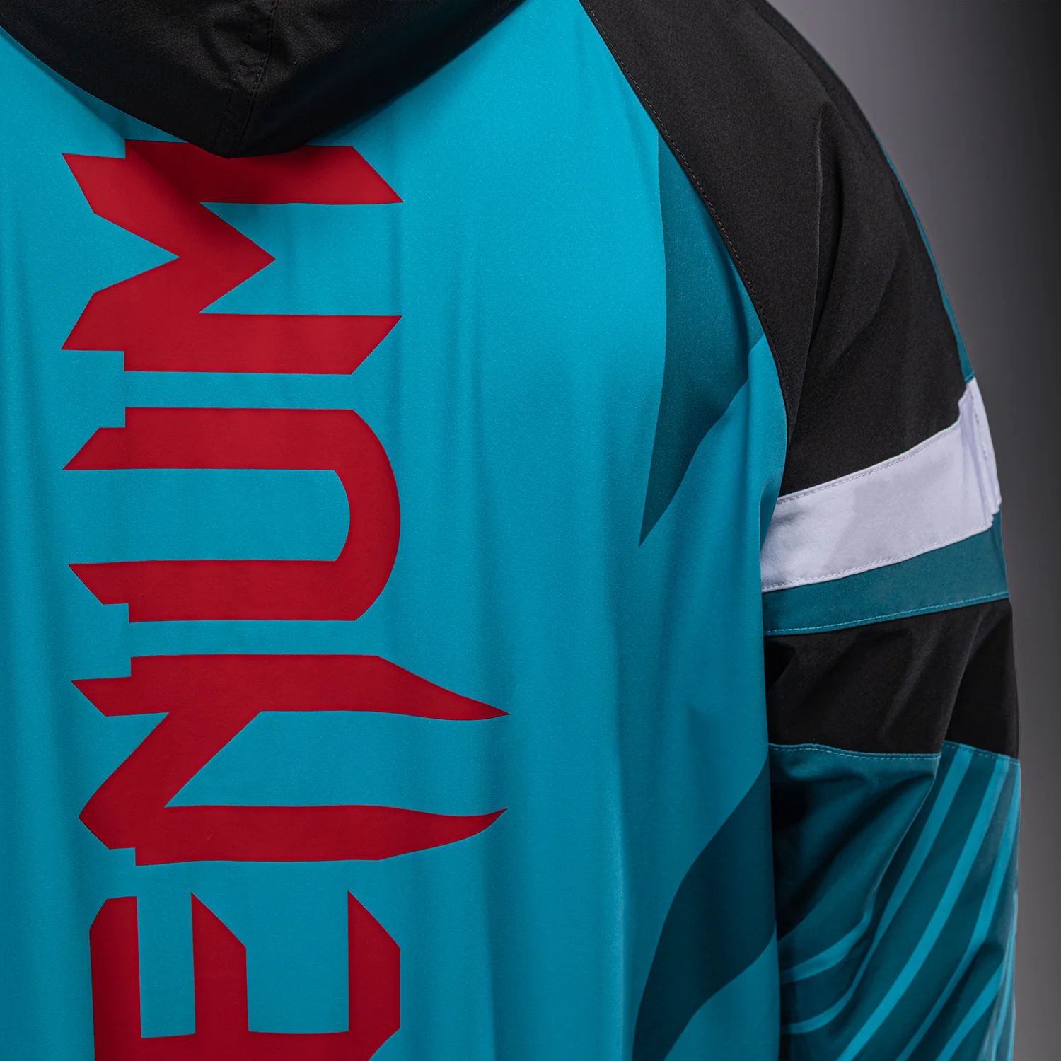 Venum Attack 90 Track Jacket - Miami Blue - Image 9
