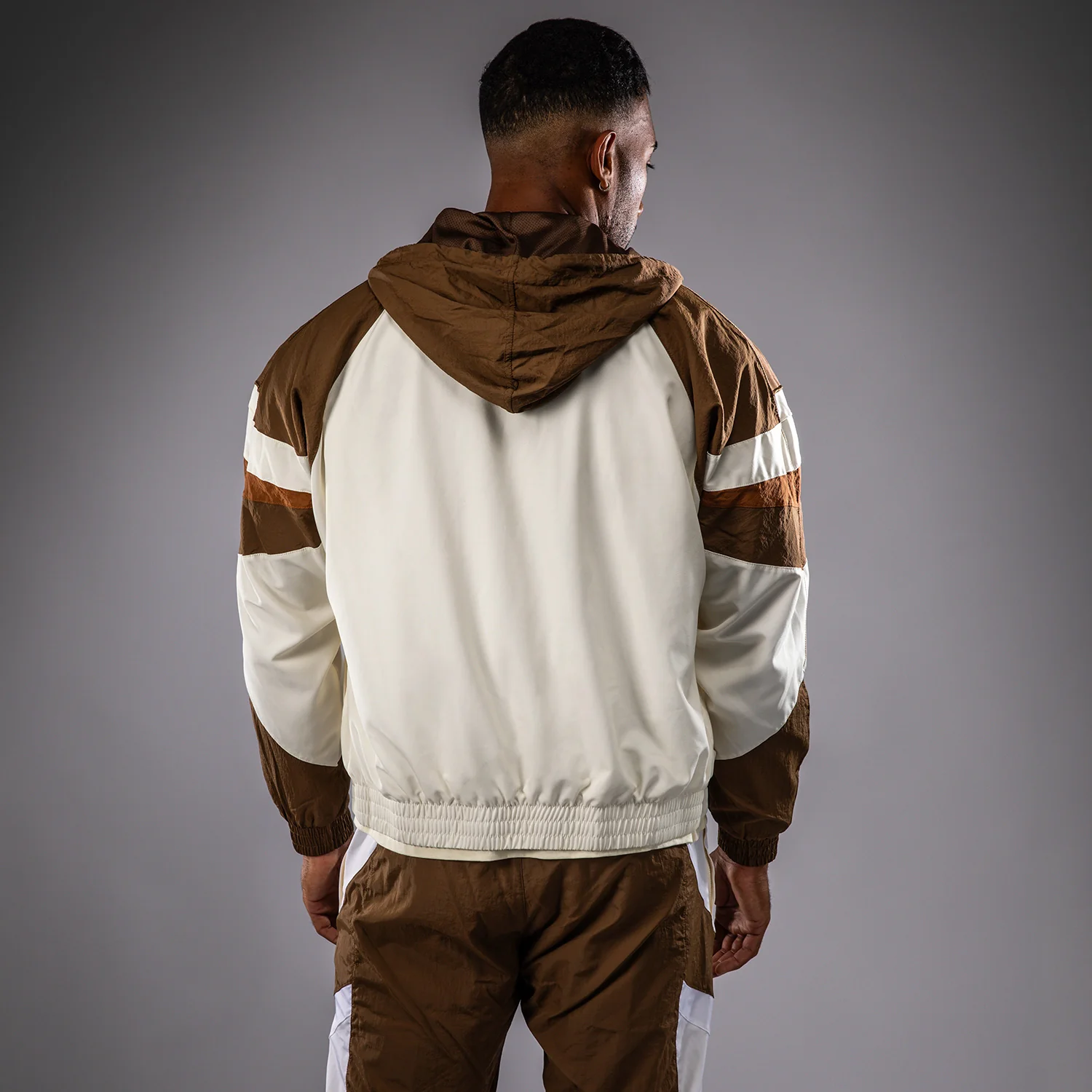 Venum Attack 90 Tracksuit Jacket - Dark Brown - Image 2