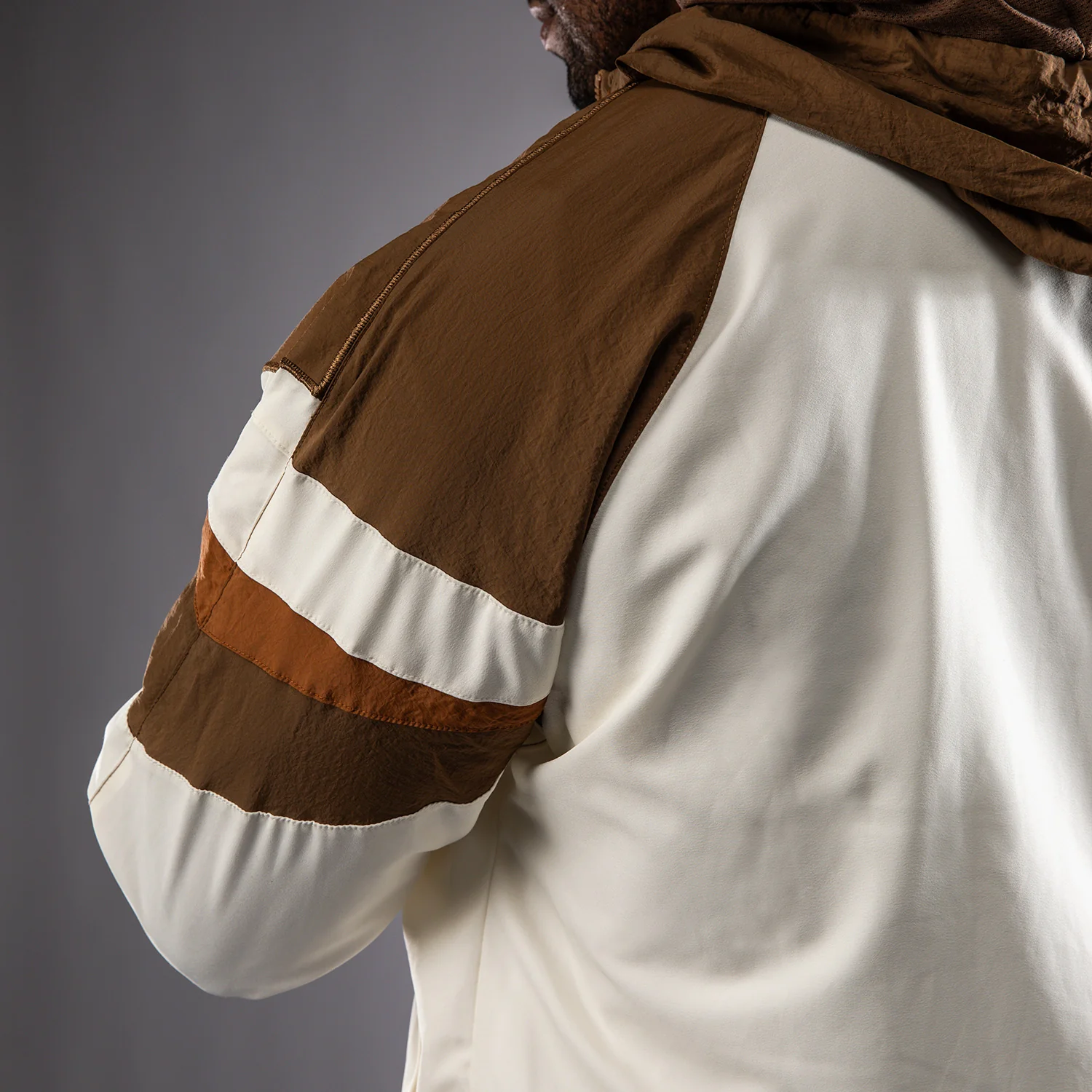 Venum Attack 90 Tracksuit Jacket - Dark Brown - Image 6