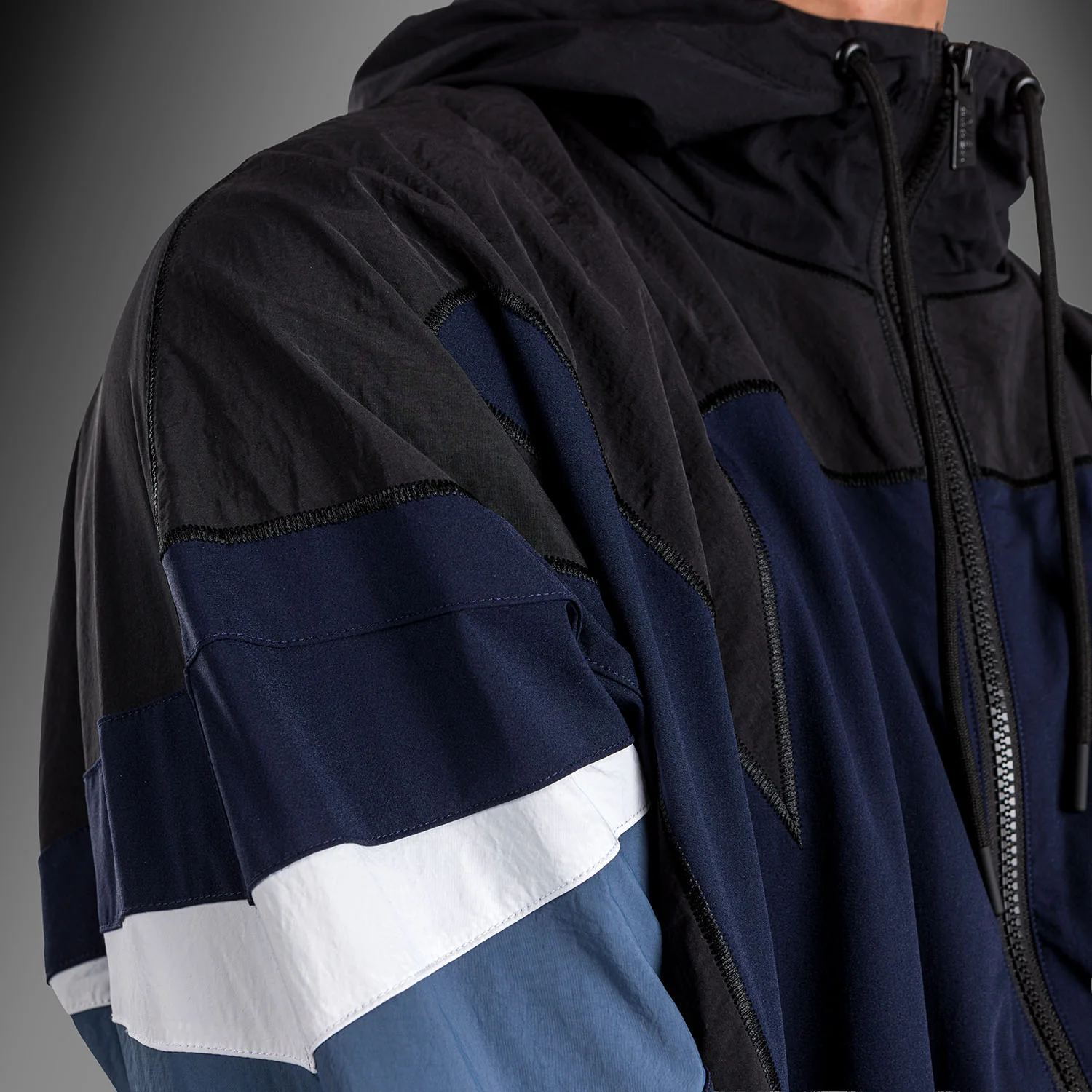 Venum Attack 90 Tracksuit Jacket - Navy - Image 8