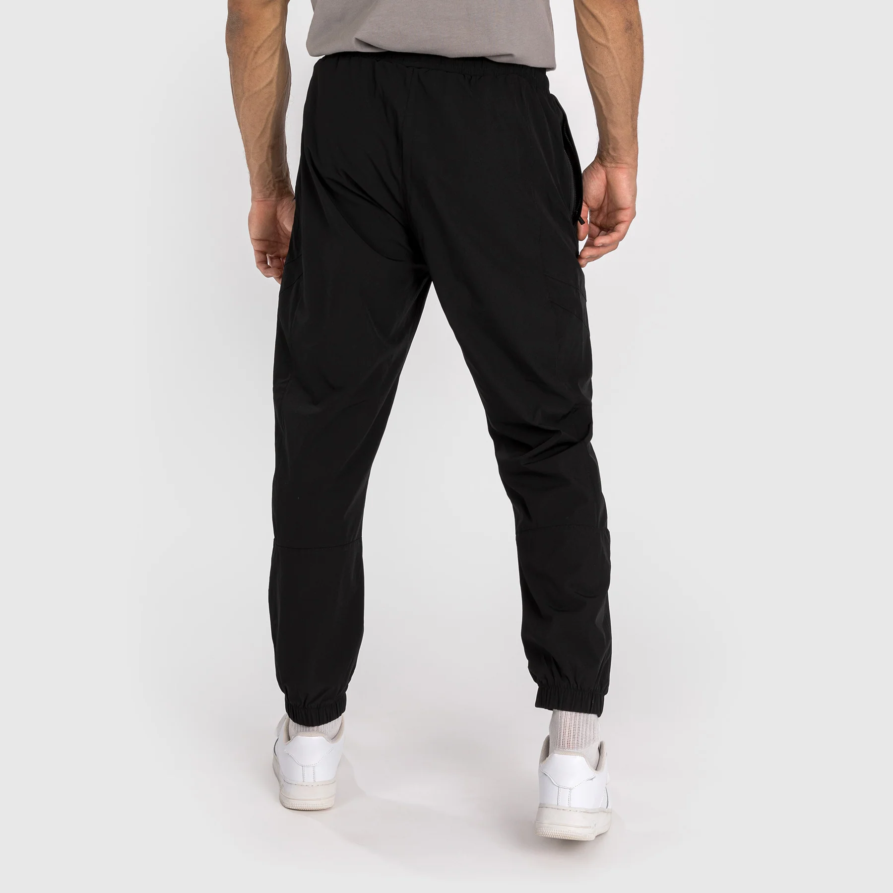 Venum Attack 90 Tracksuit Pants - Black/White - Image 3