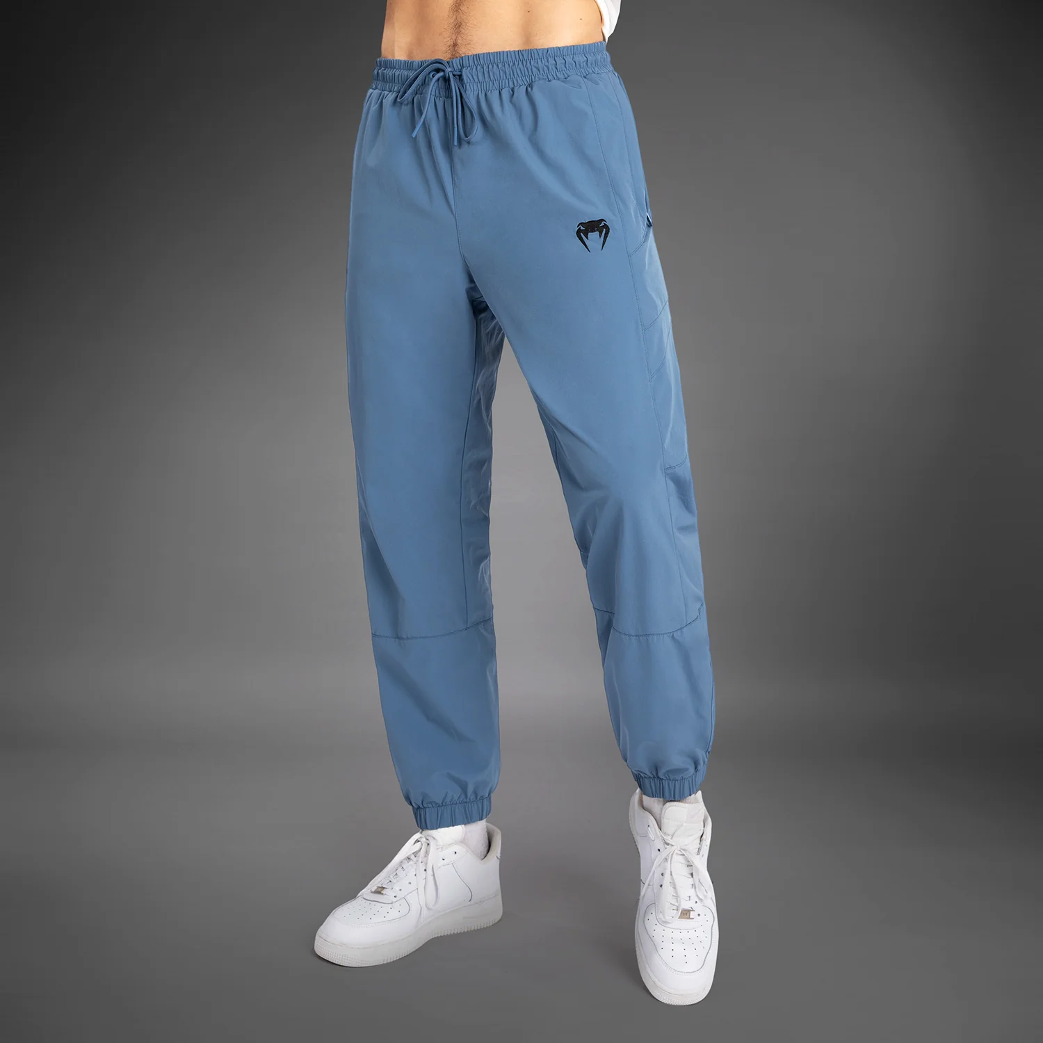 Venum Attack 90 Tracksuit Pants - Blue/Black - Image 3