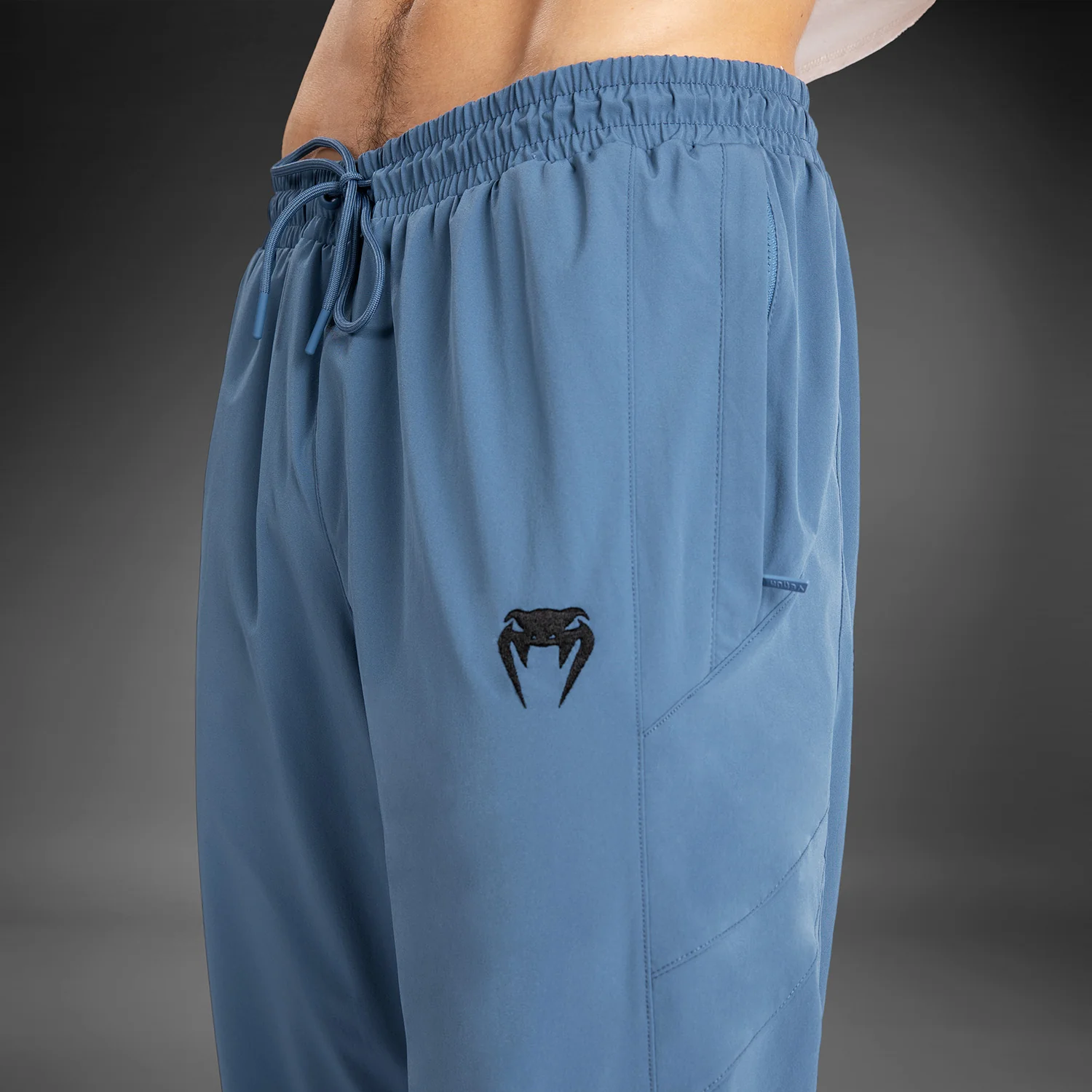 Venum Attack 90 Tracksuit Pants - Blue/Black - Image 5