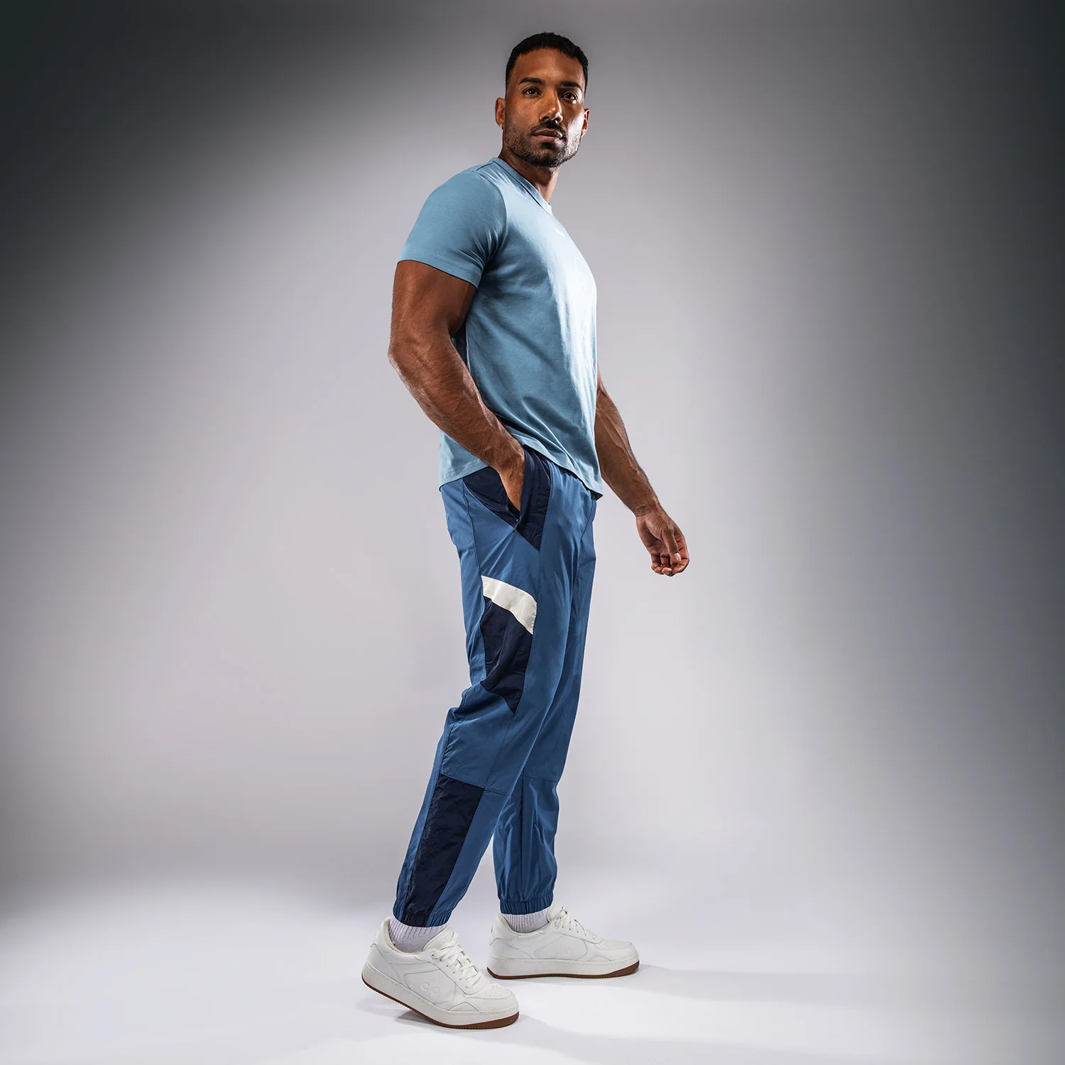 Venum Attack 90 Tracksuit Pants - Midnight Blue - Image 4