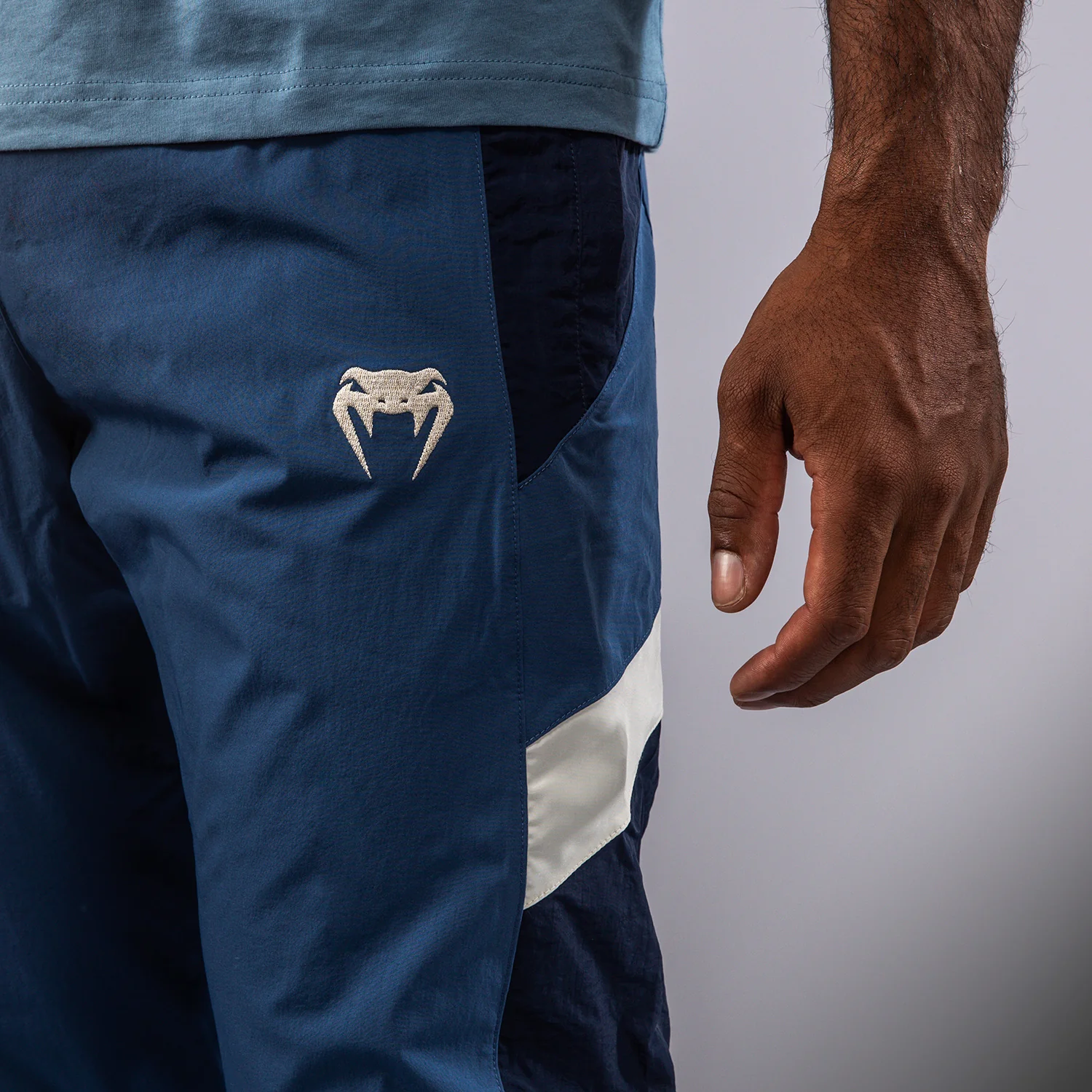 Venum Attack 90 Tracksuit Pants - Midnight Blue - Image 5