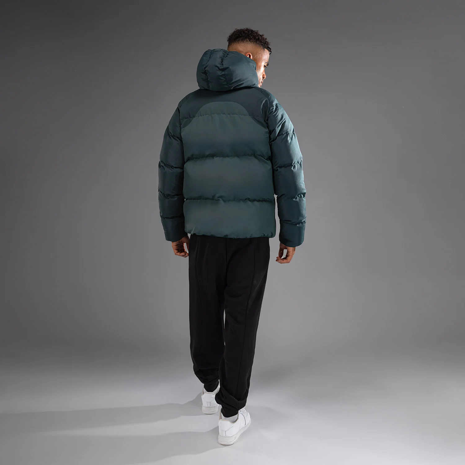Venum Attack Down Jacket - Army Green - Image 5