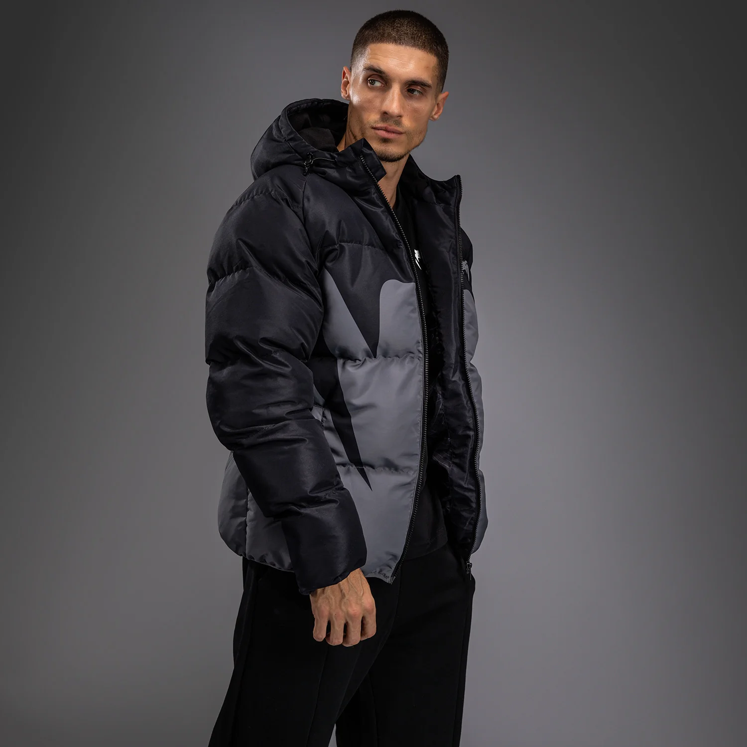 Venum Attack Down Jacket - Storm Grey - Image 5