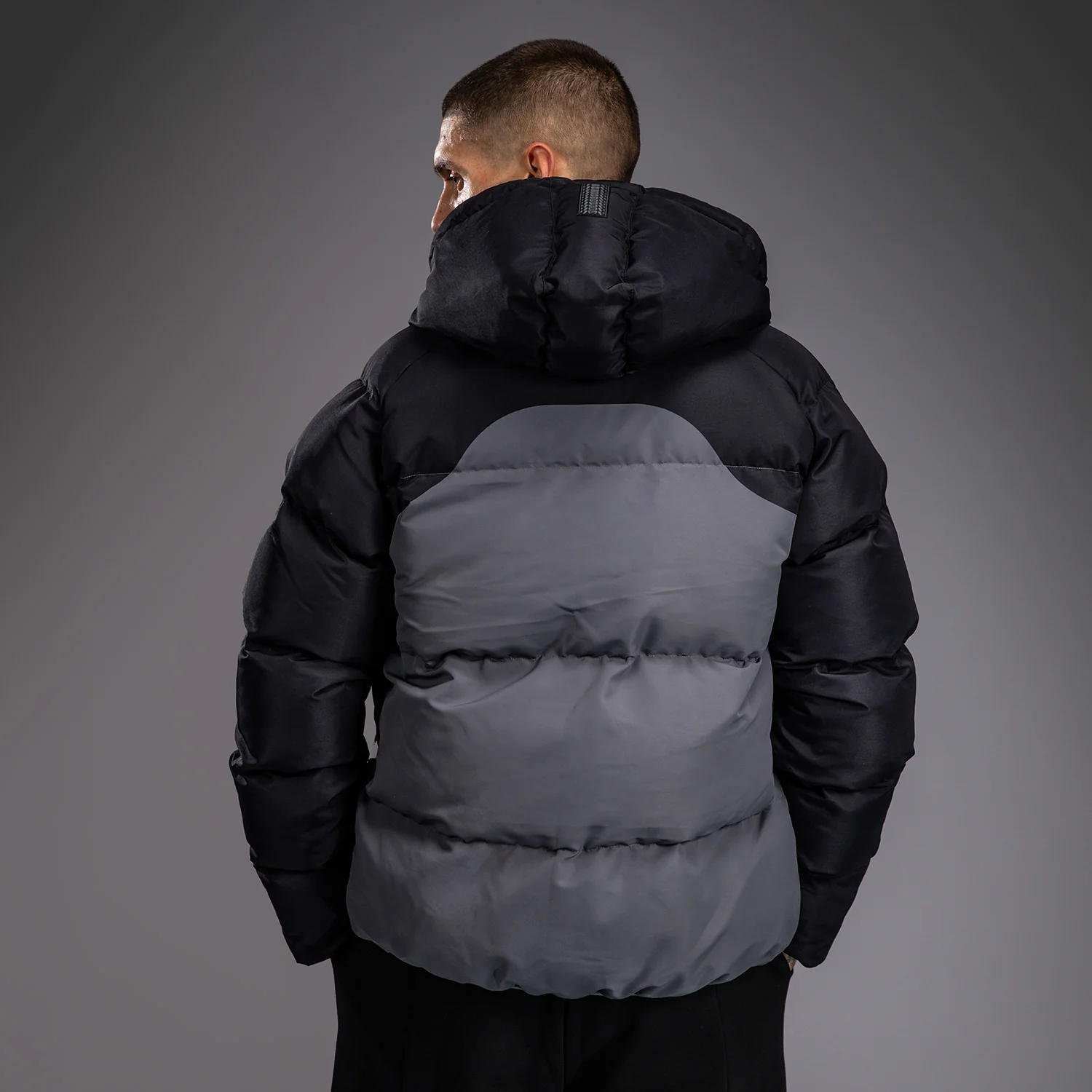 Venum Attack Down Jacket - Storm Grey - Image 6