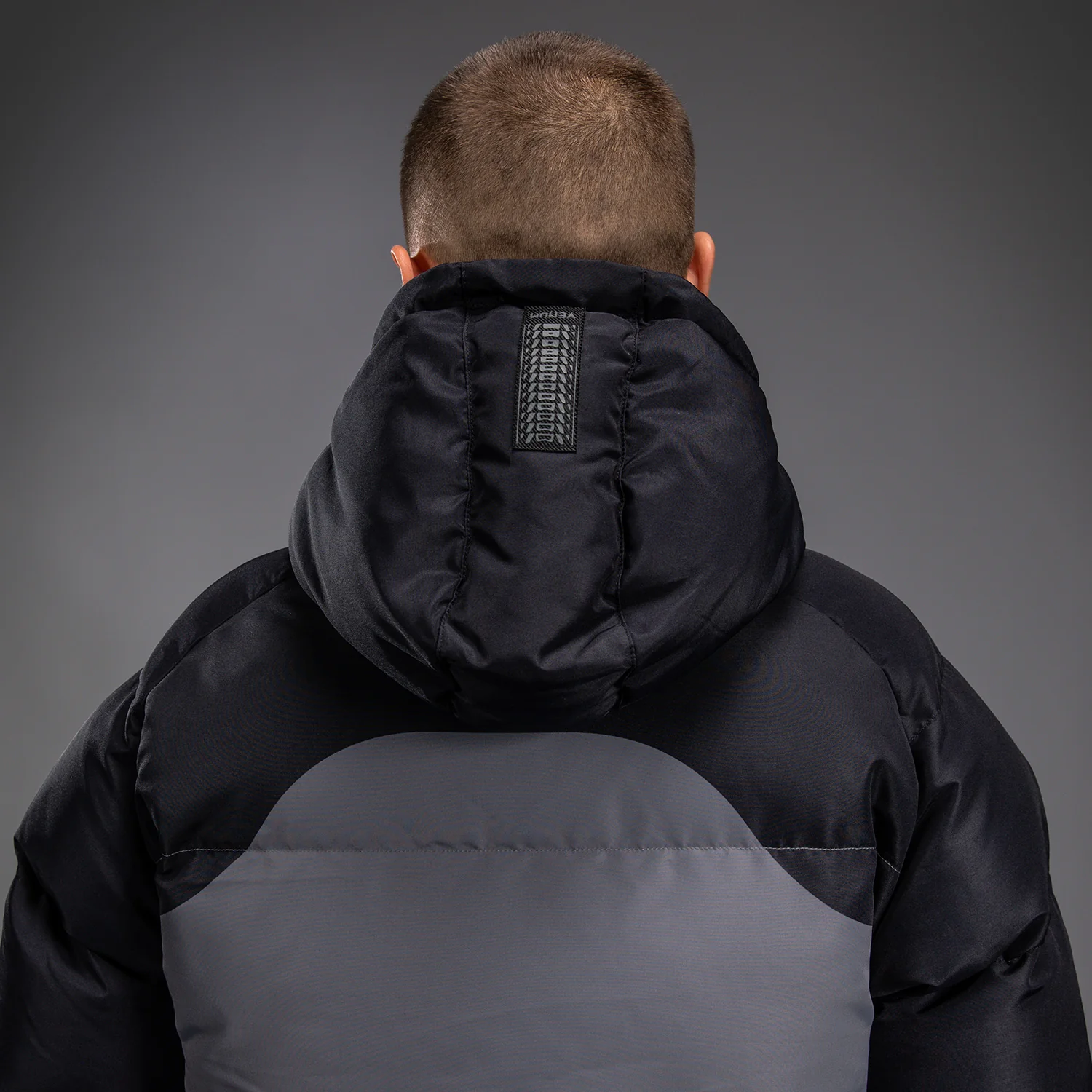 Venum Attack Down Jacket - Storm Grey - Image 8