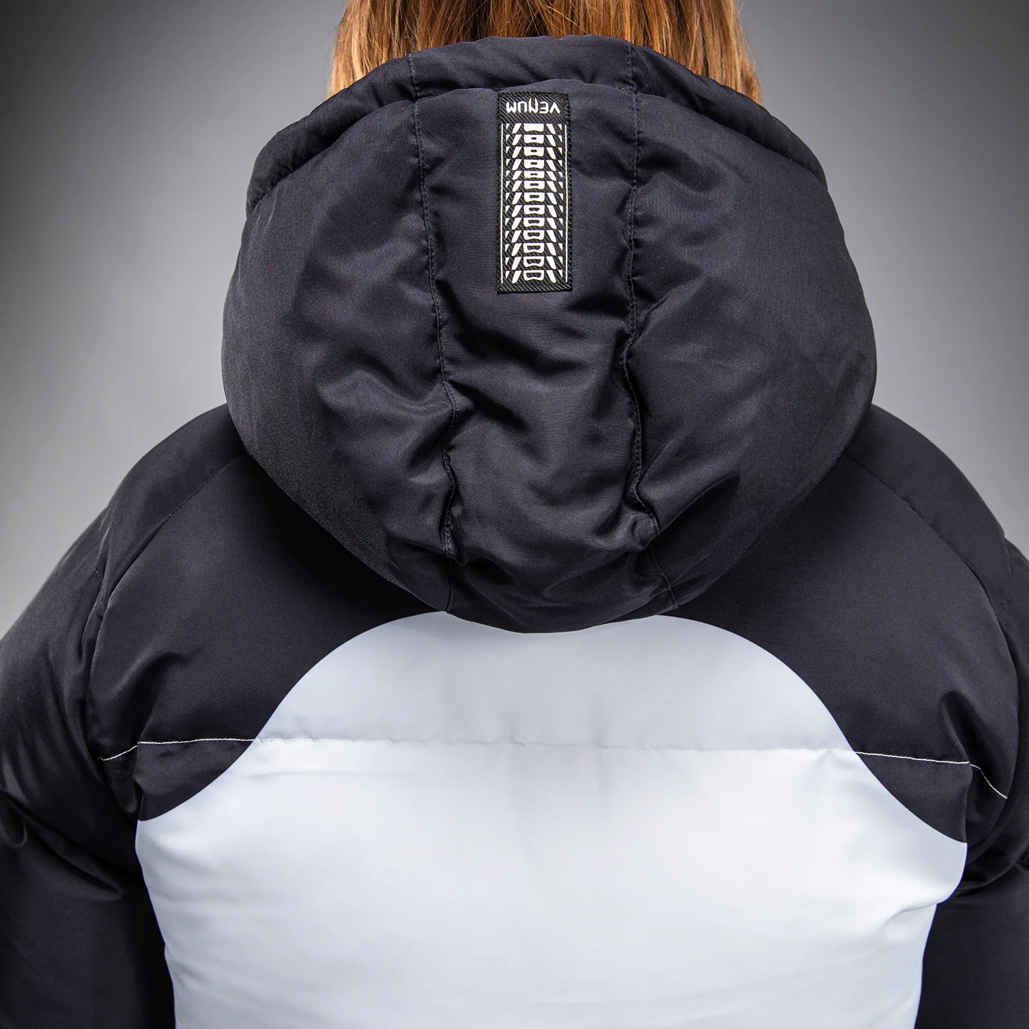 Venum Attack Down Jacket - Black/Ice - Image 5