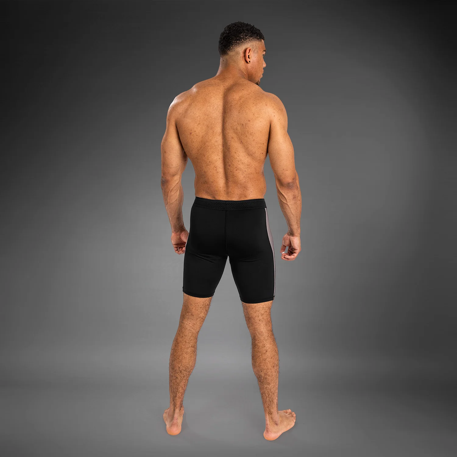 Venum Attack Men's Vale Tudo Short - Black - Image 5