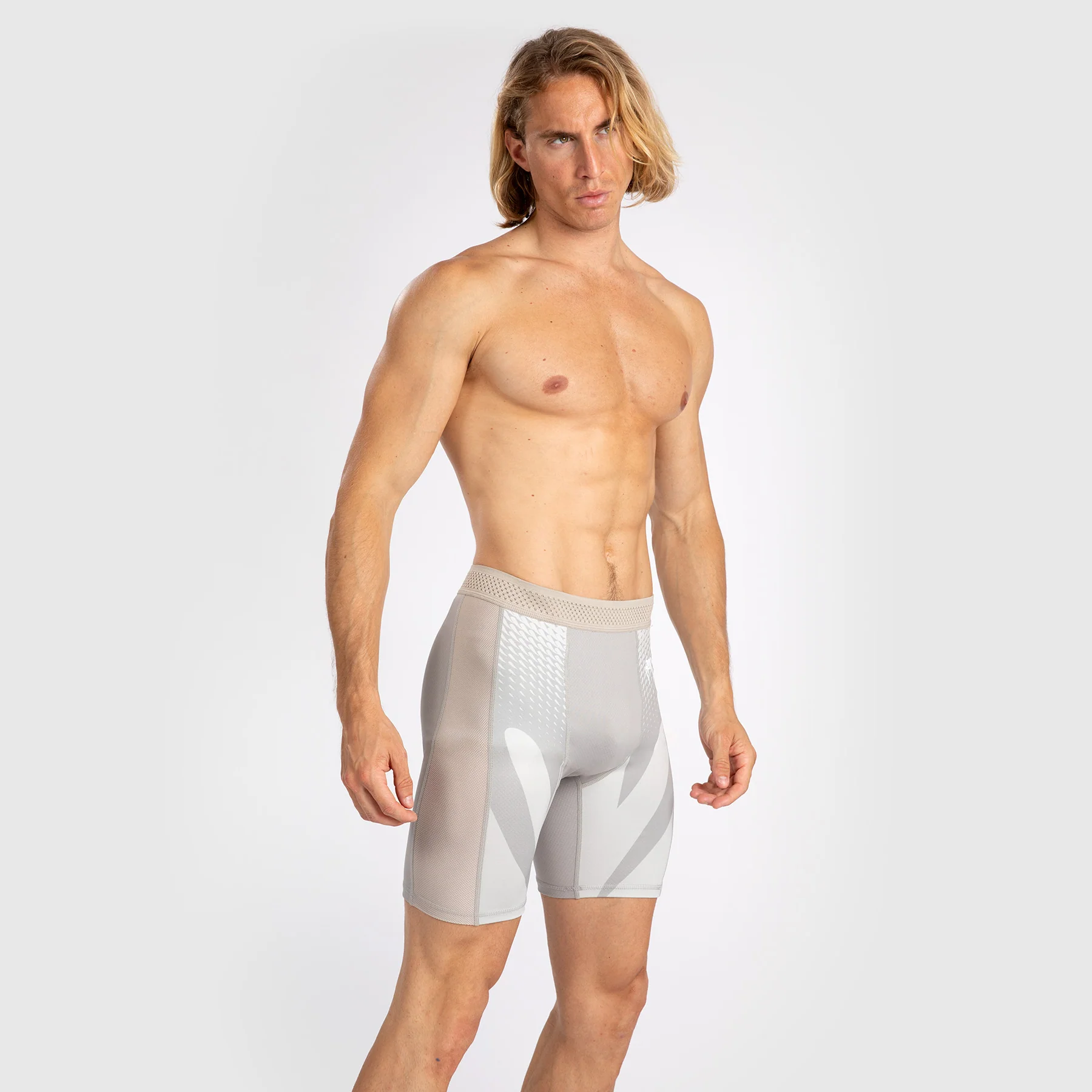 Venum Attack Men's Vale Tudo Short - Sand - Image 4