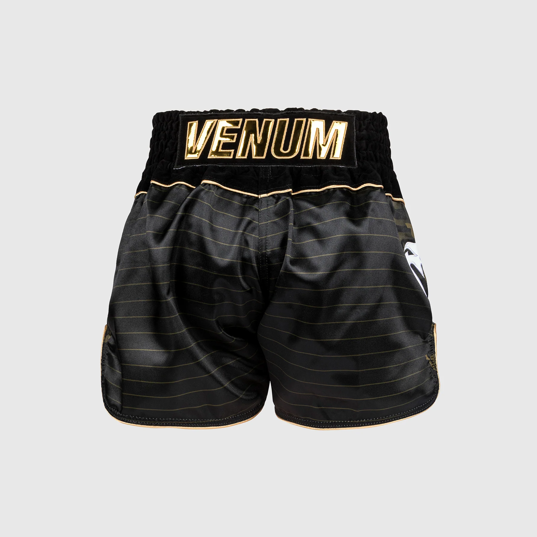 Venum Attack Muay Thaï Short - Black/Gold - Image 3