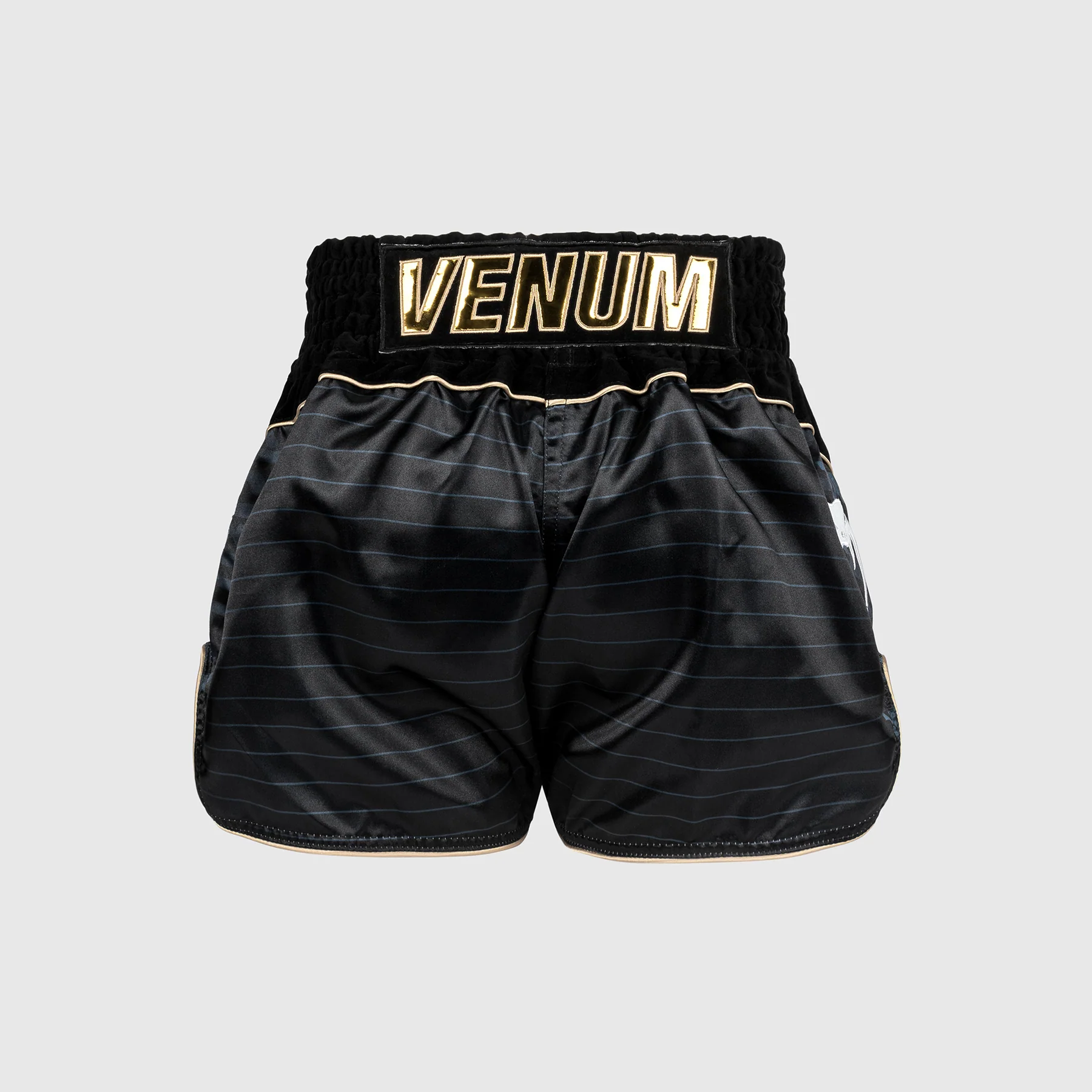Venum Attack Muay Thaï Short - Black/Grey - Image 3