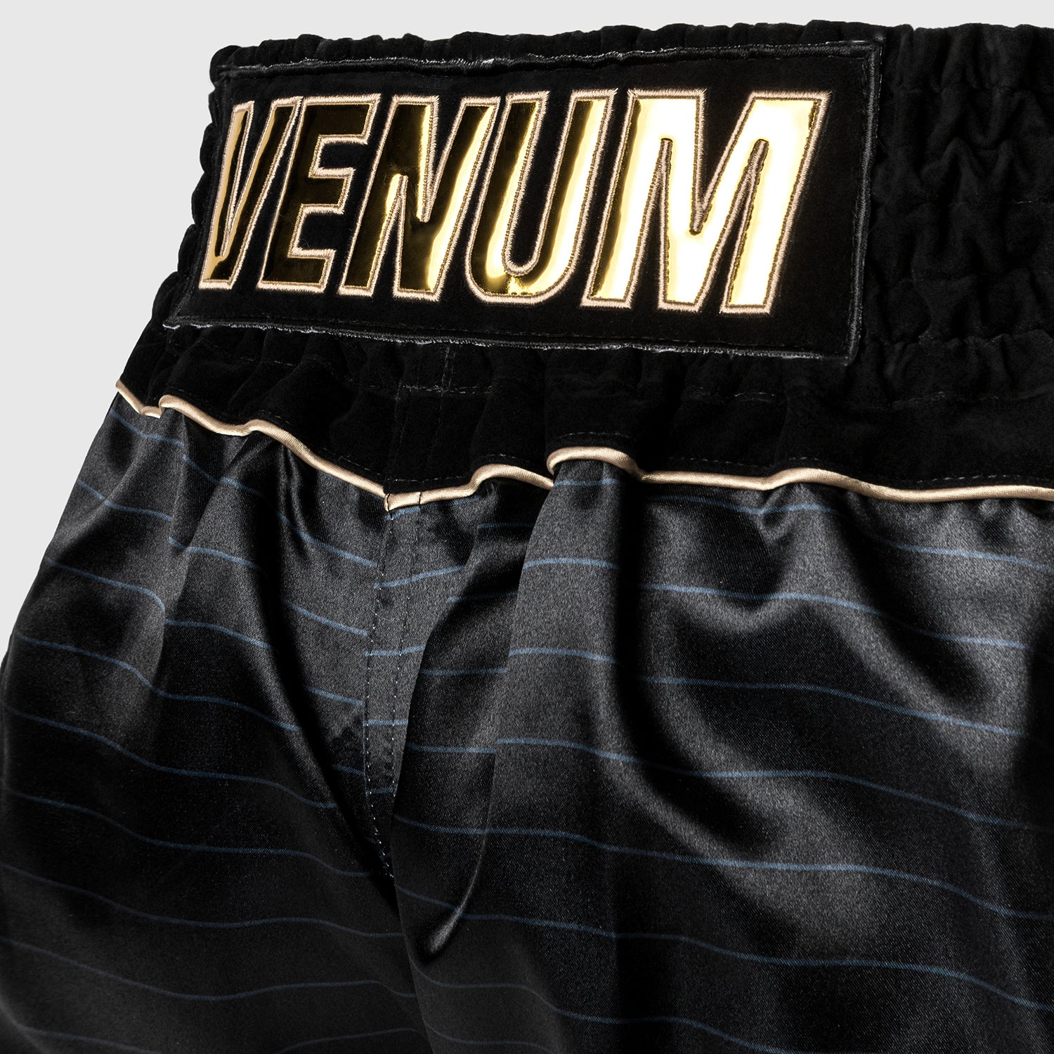 Venum Attack Muay Thaï Short - Black/Grey - Image 4
