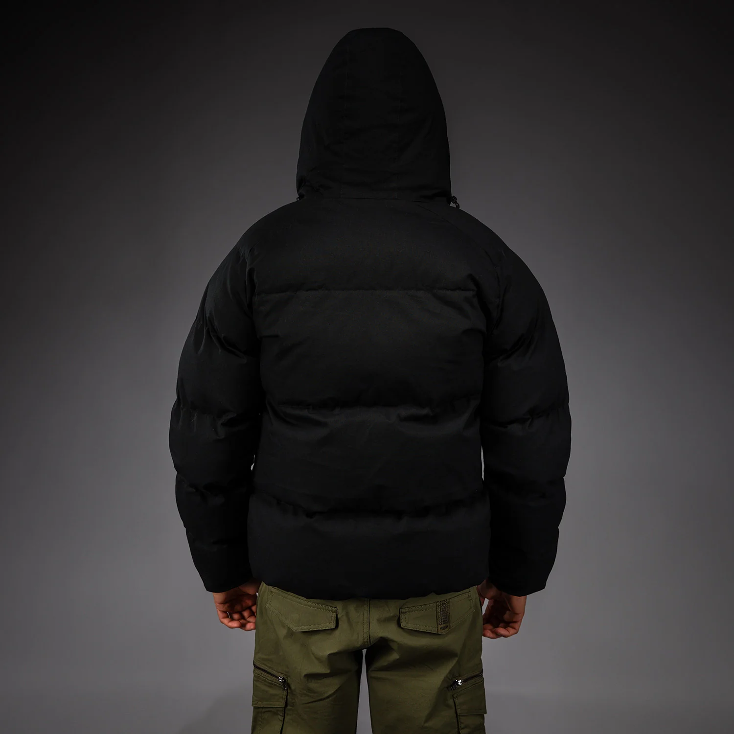 Venum Attack Urban Gi Down Jacket - Black - Image 5