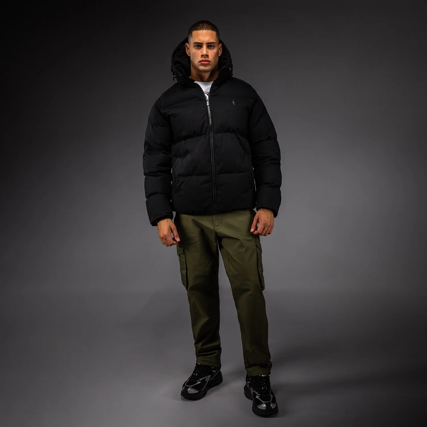 Venum Attack Urban Gi Down Jacket - Black - Image 8