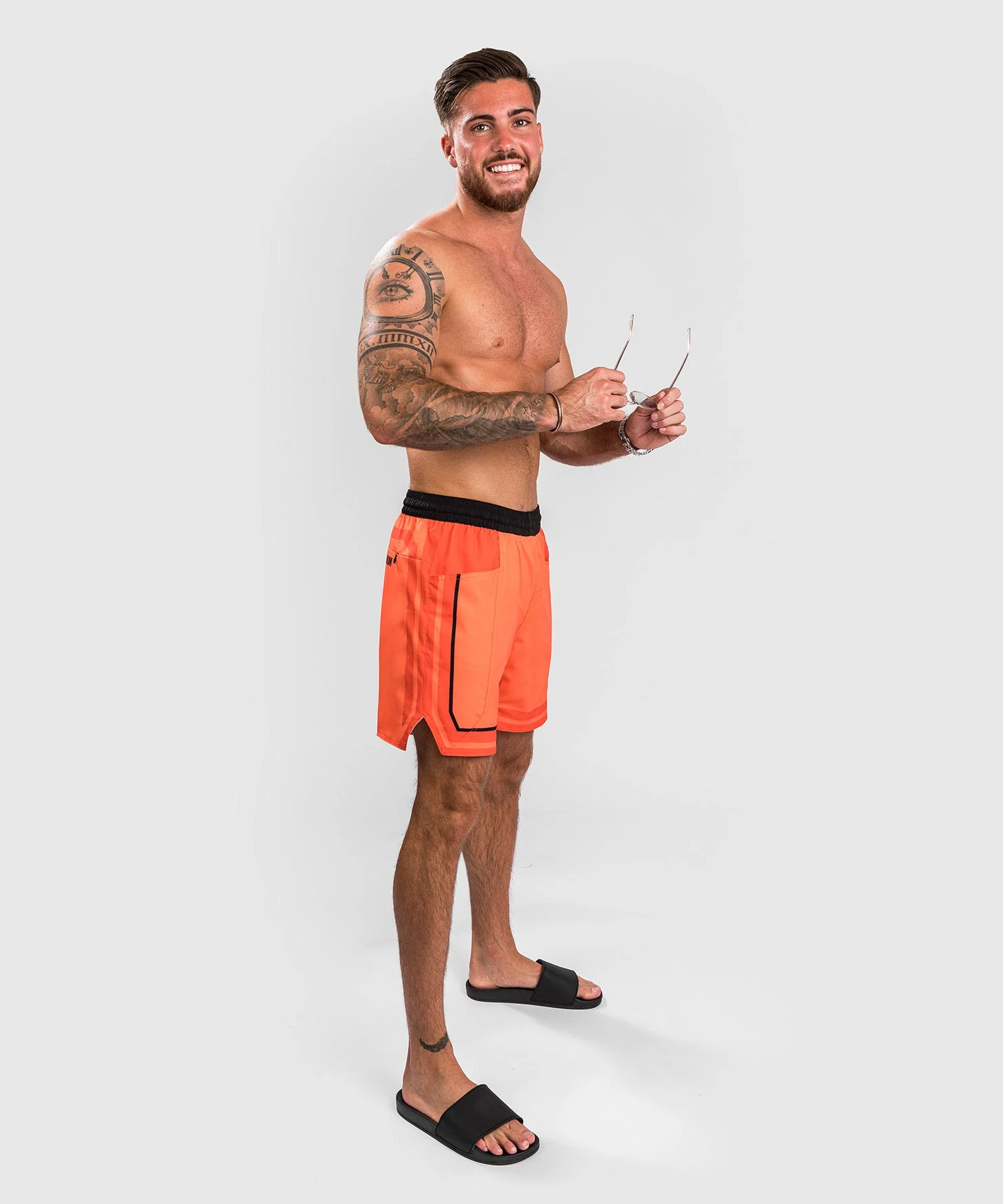 Venum Bali Boardshort - Coral - Image 2
