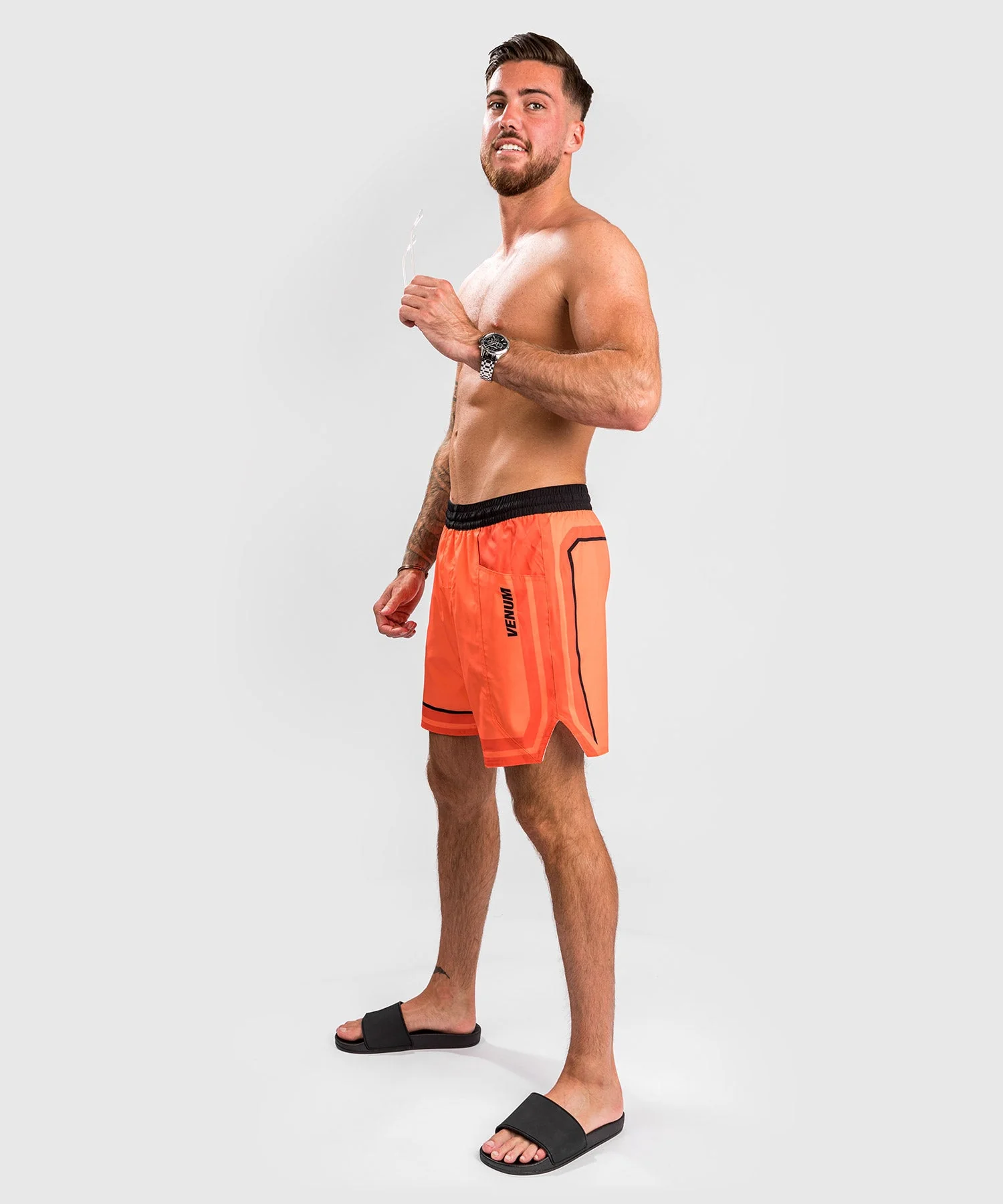 Venum Bali Boardshort - Coral - Image 3