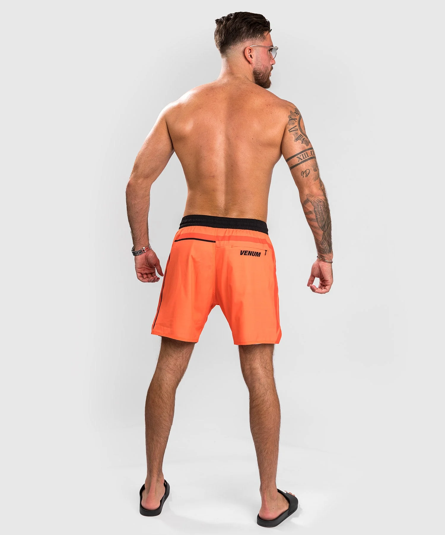 Venum Bali Boardshort - Coral - Image 4