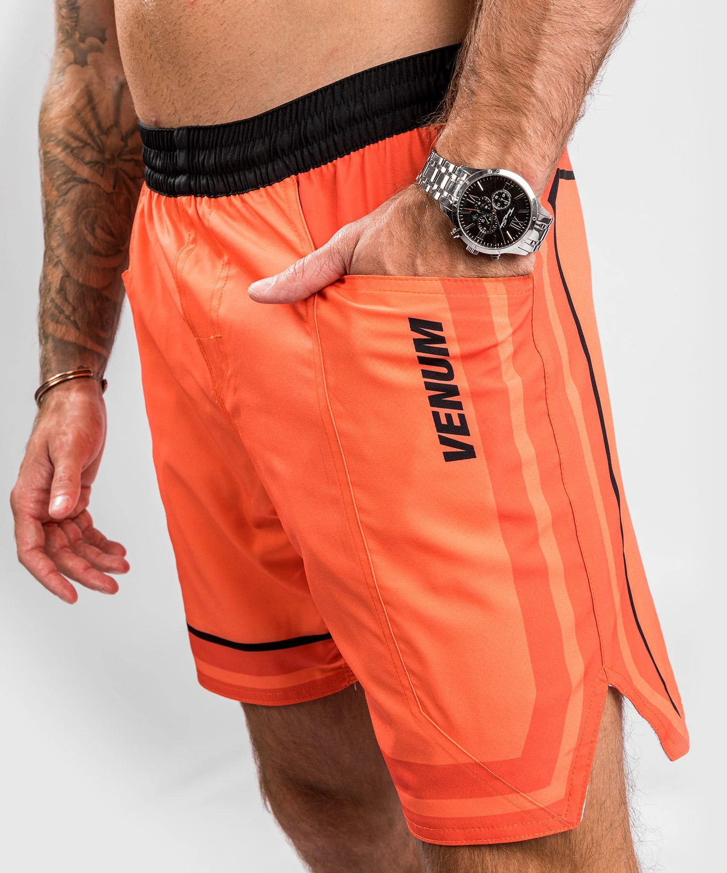 Venum Bali Boardshort - Coral - Image 5