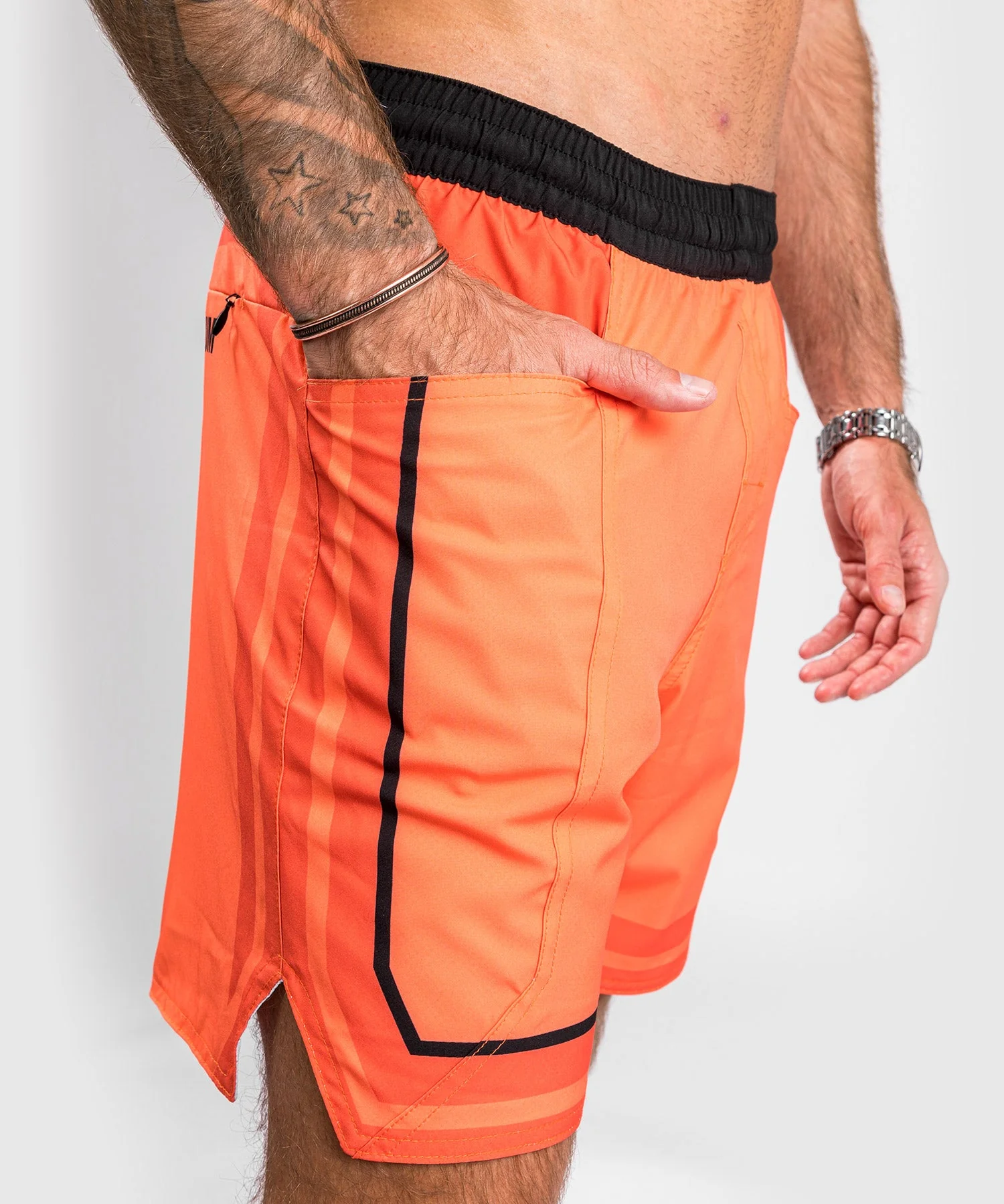 Venum Bali Boardshort - Coral - Image 6
