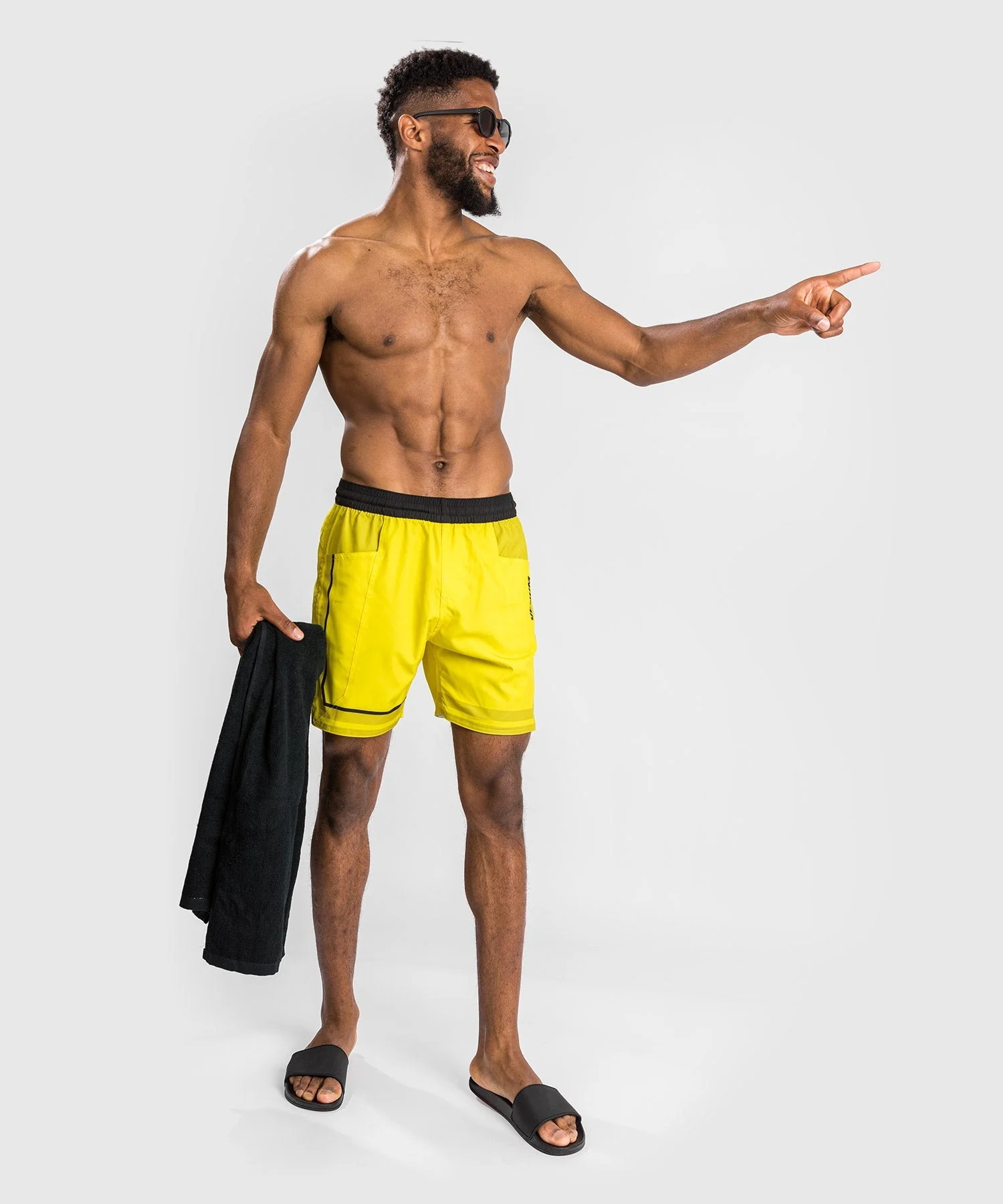 Venum Bali Boardshort - Yellow - Image 2