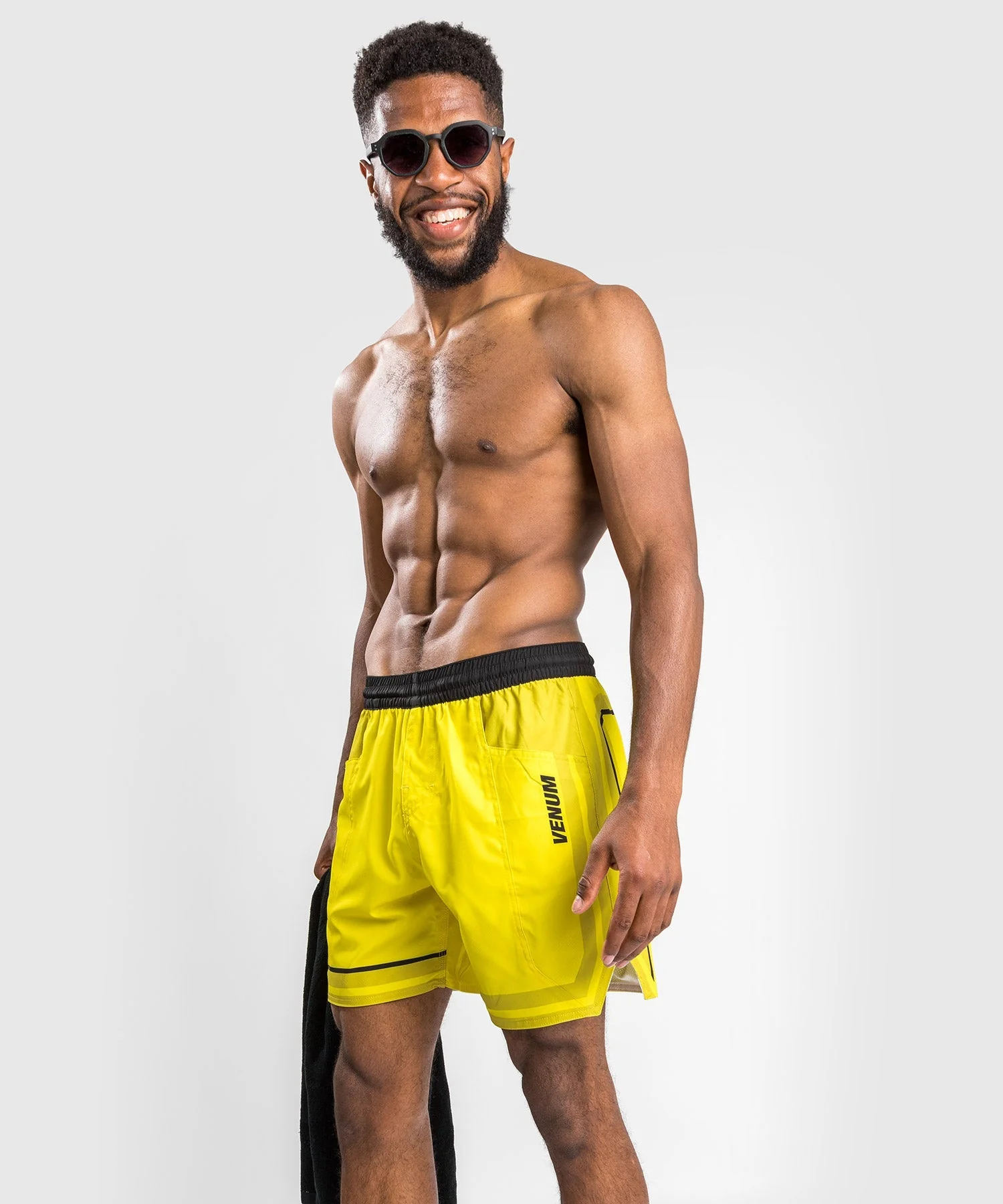 Venum Bali Boardshort - Yellow - Image 3